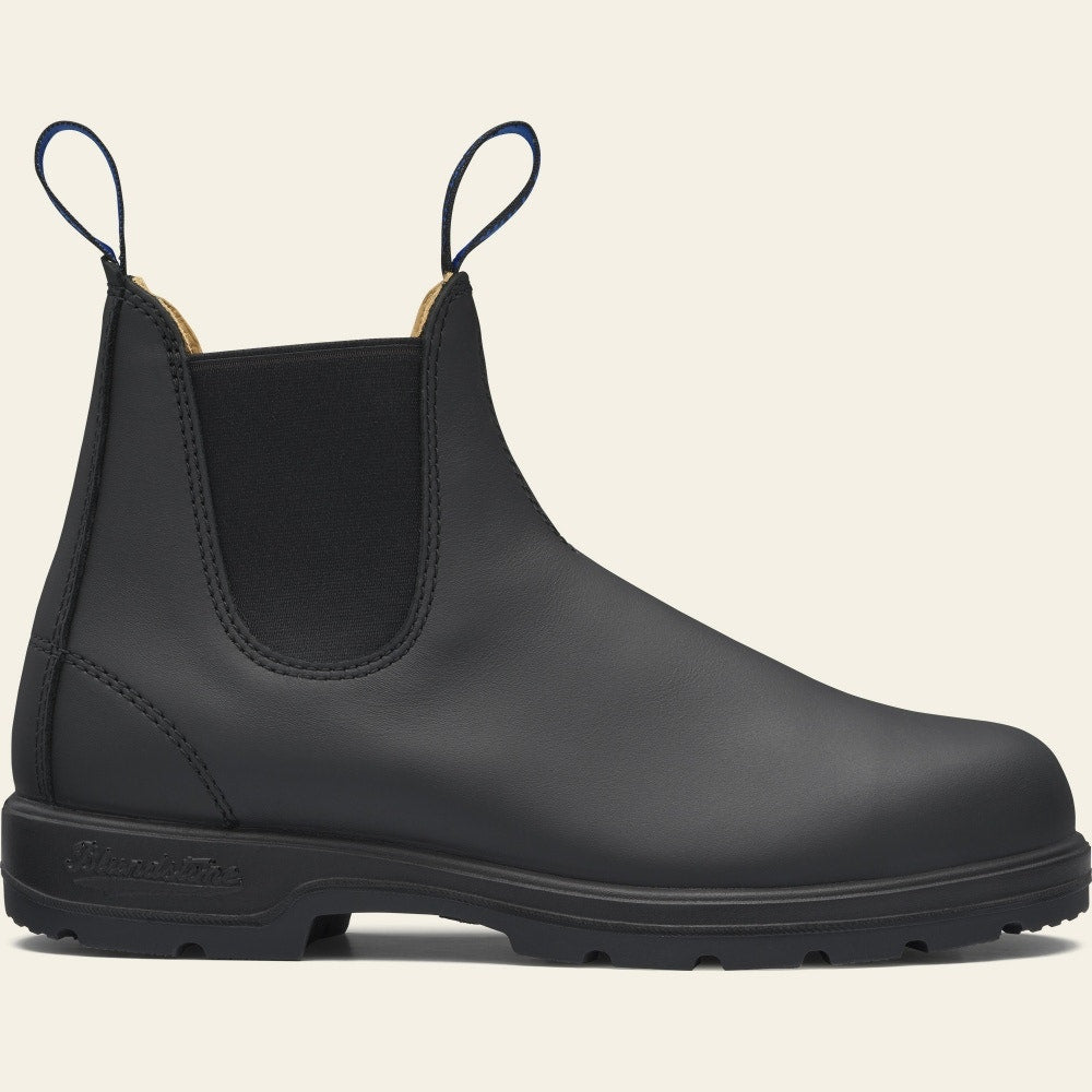 Blundstone Thermal 566 Chelsea Boot in Black Footprint USA