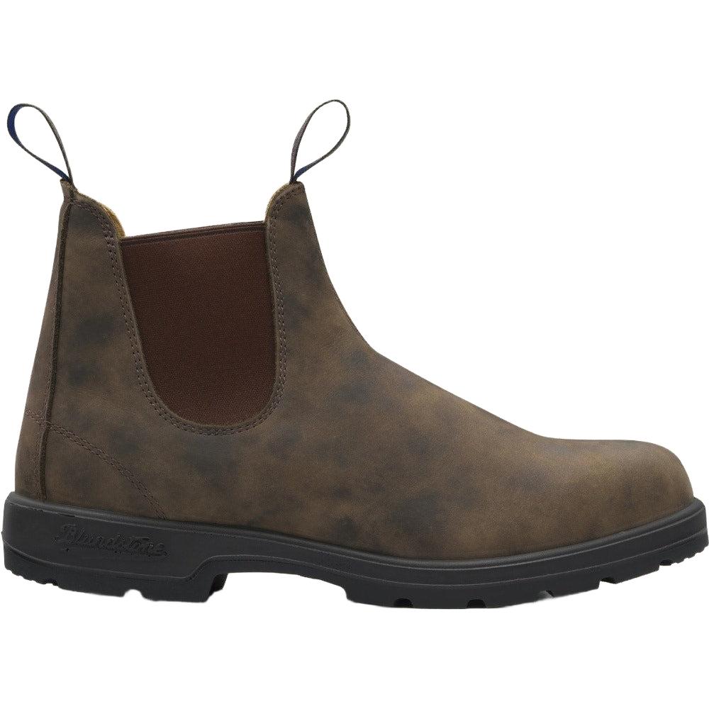 Blundstone 584 Chelsea Thermal Boot In Rustic Brown  display picture 2