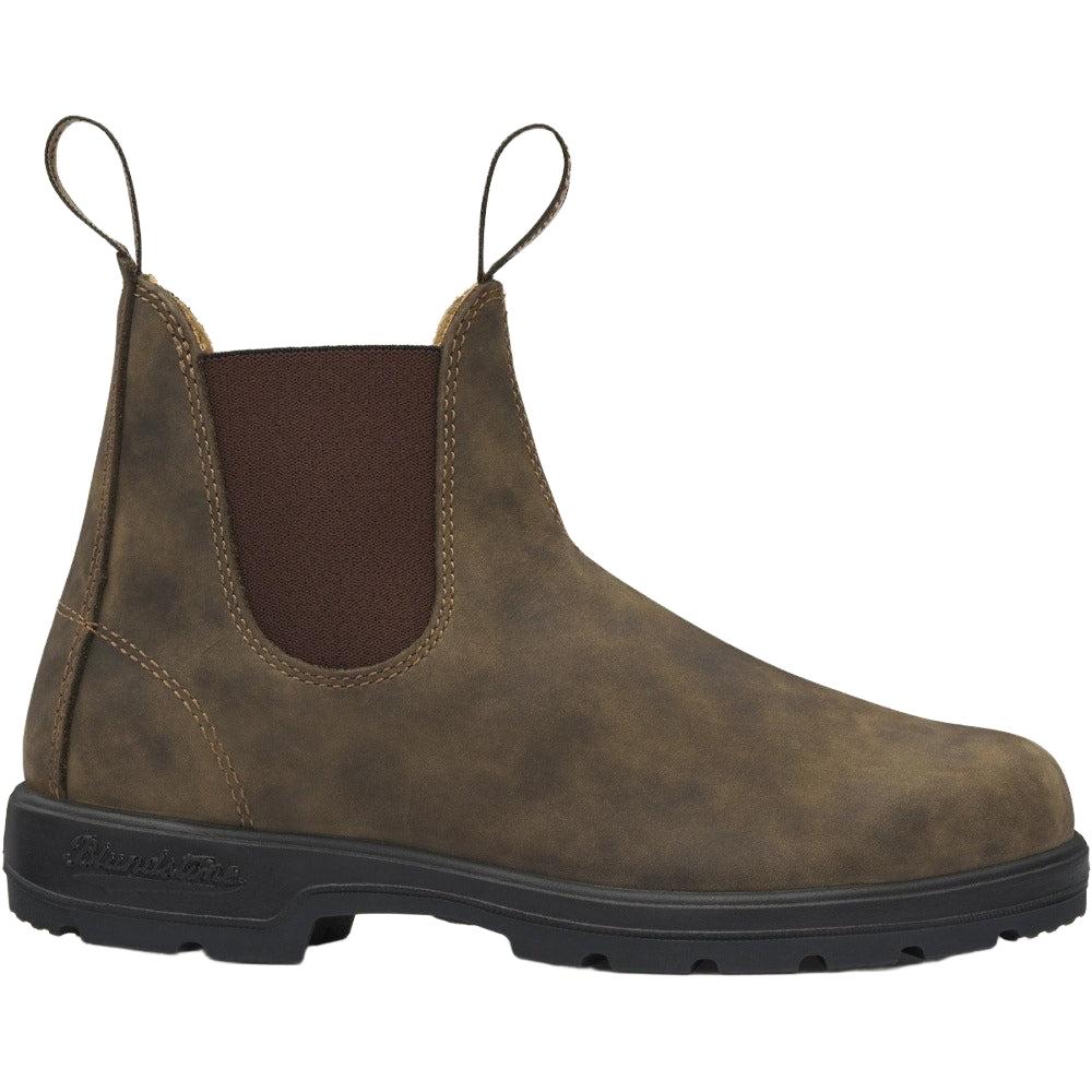 Blundstone Classic 585 Chelsea Boots in Rustic Brown Men's Boots
