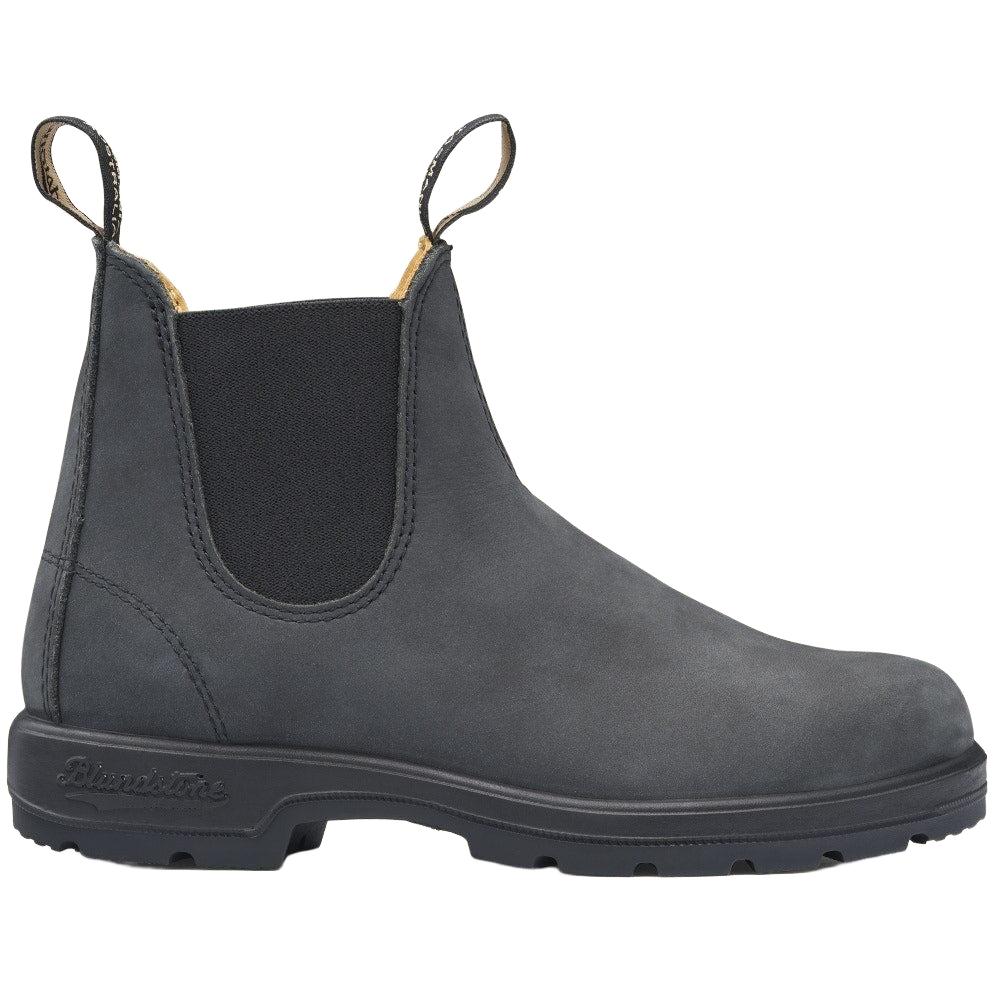 Blundstone Chelsea Boots In Classic 587 In Black | Footprint USA display picture 3