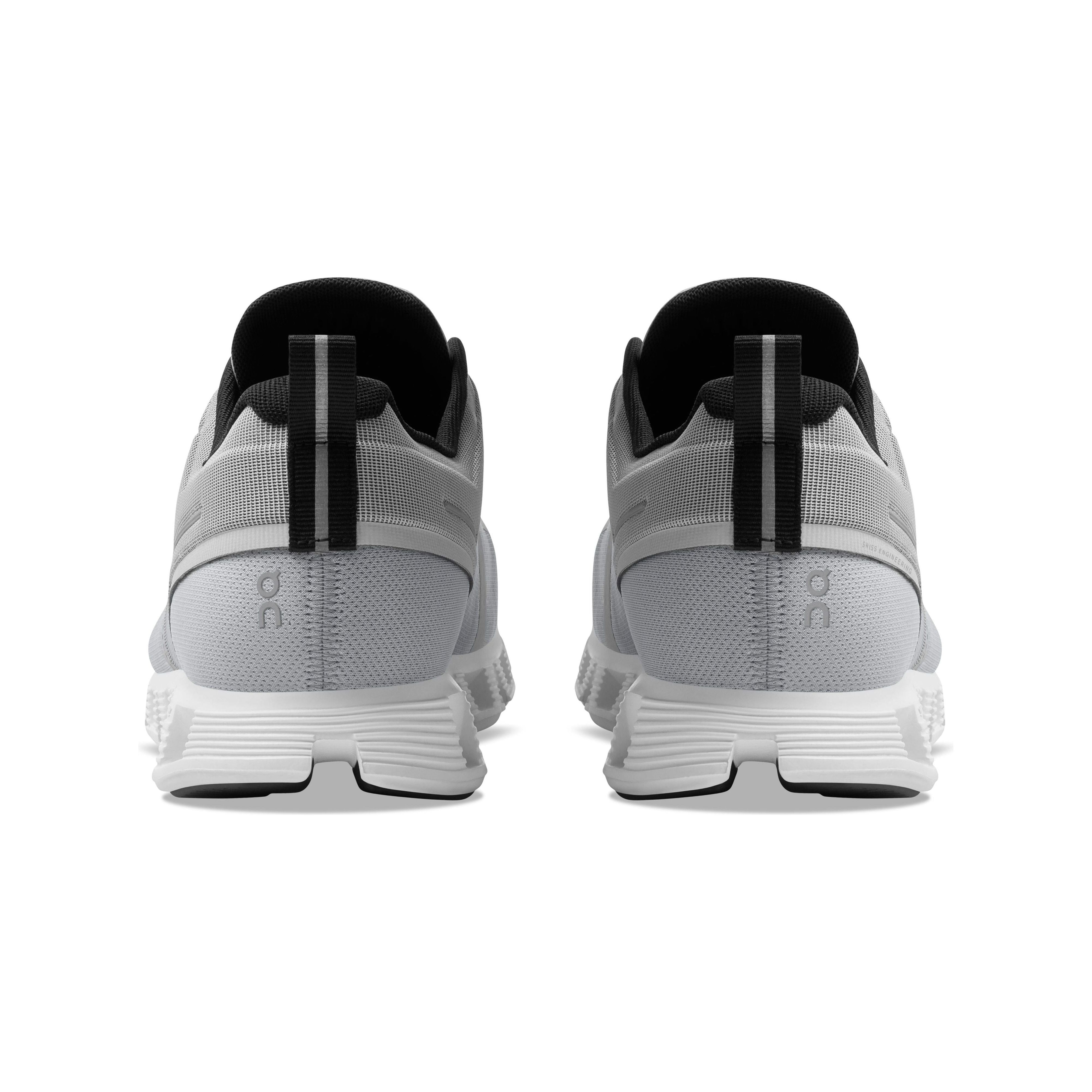 On Running Men's Cloud 5 Waterproof Shoe in Glacier White Men's Footwear