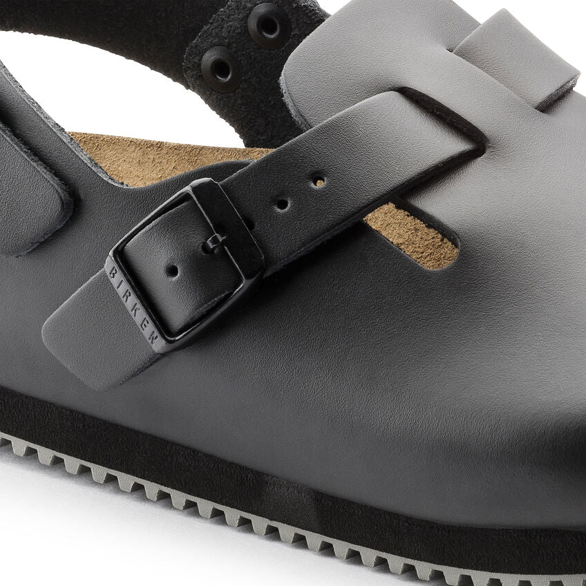 Birkenstock Tokio Super Grip Classic Footbed in Black Women's Footwear