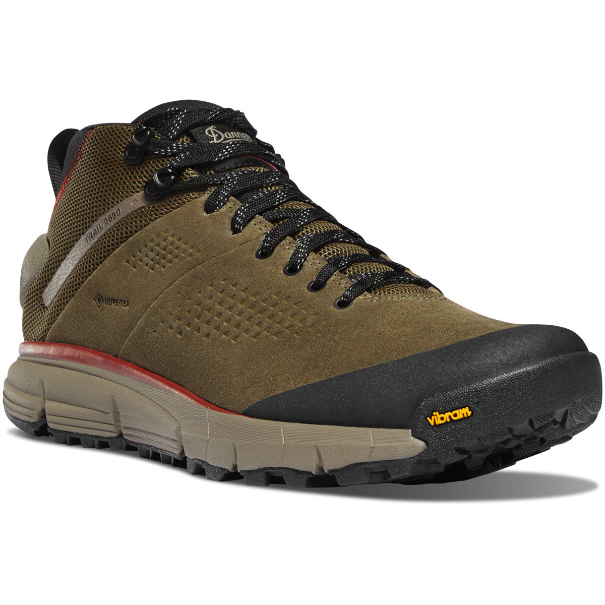 Danner Men's Trail 2650 GTX Mid 4" In Dusty Olive Men's Footwear