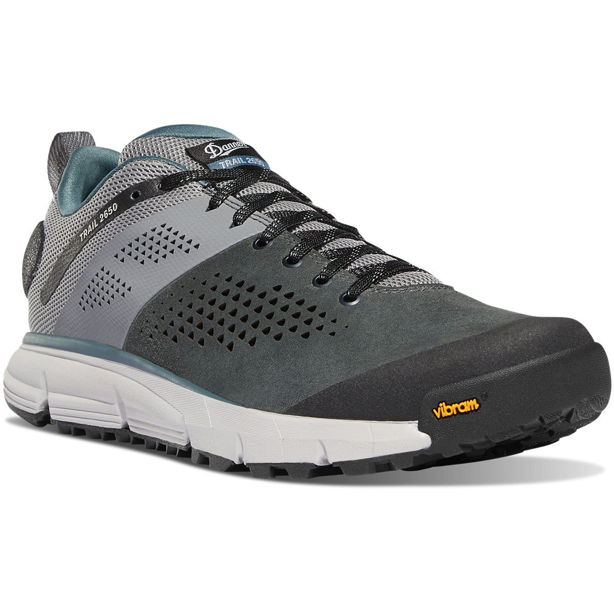 Danner Men's Trail 2650 3" In Charcoal/Goblin Blue Men's Footwear