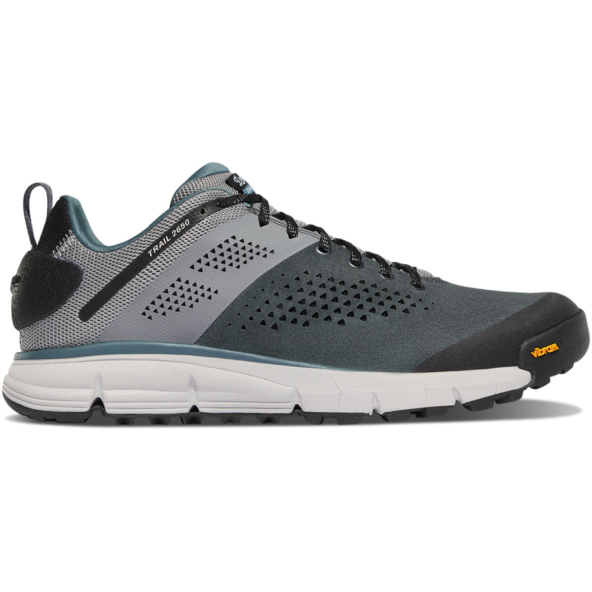 Danner Men's Trail 2650 3" In Charcoal/Goblin Blue Men's Footwear