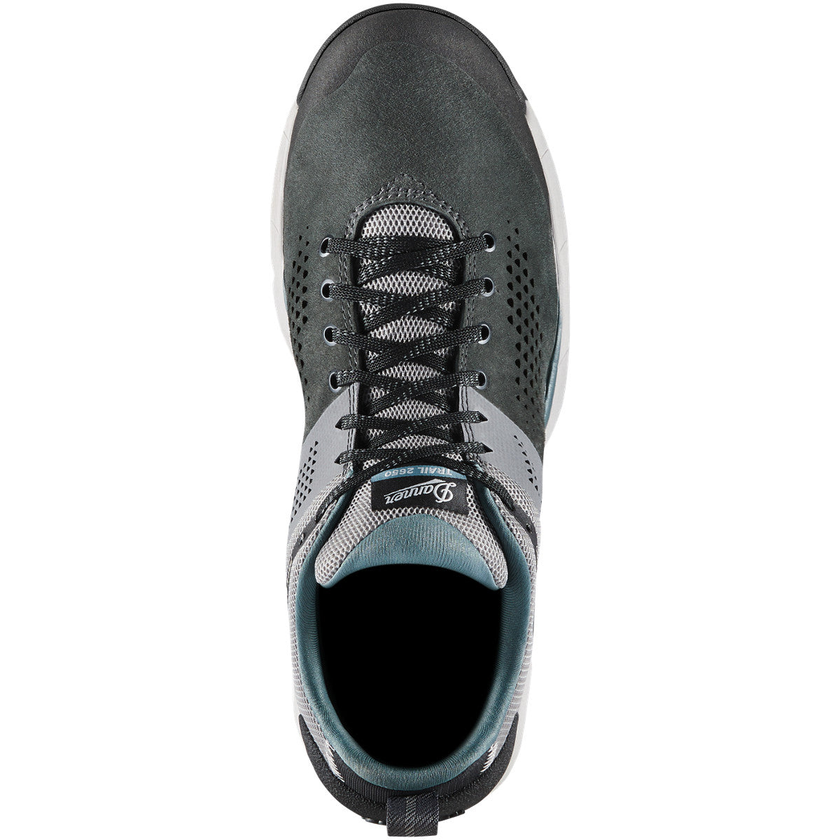 Danner Men's Trail 2650 3" In Charcoal/Goblin Blue Men's Footwear
