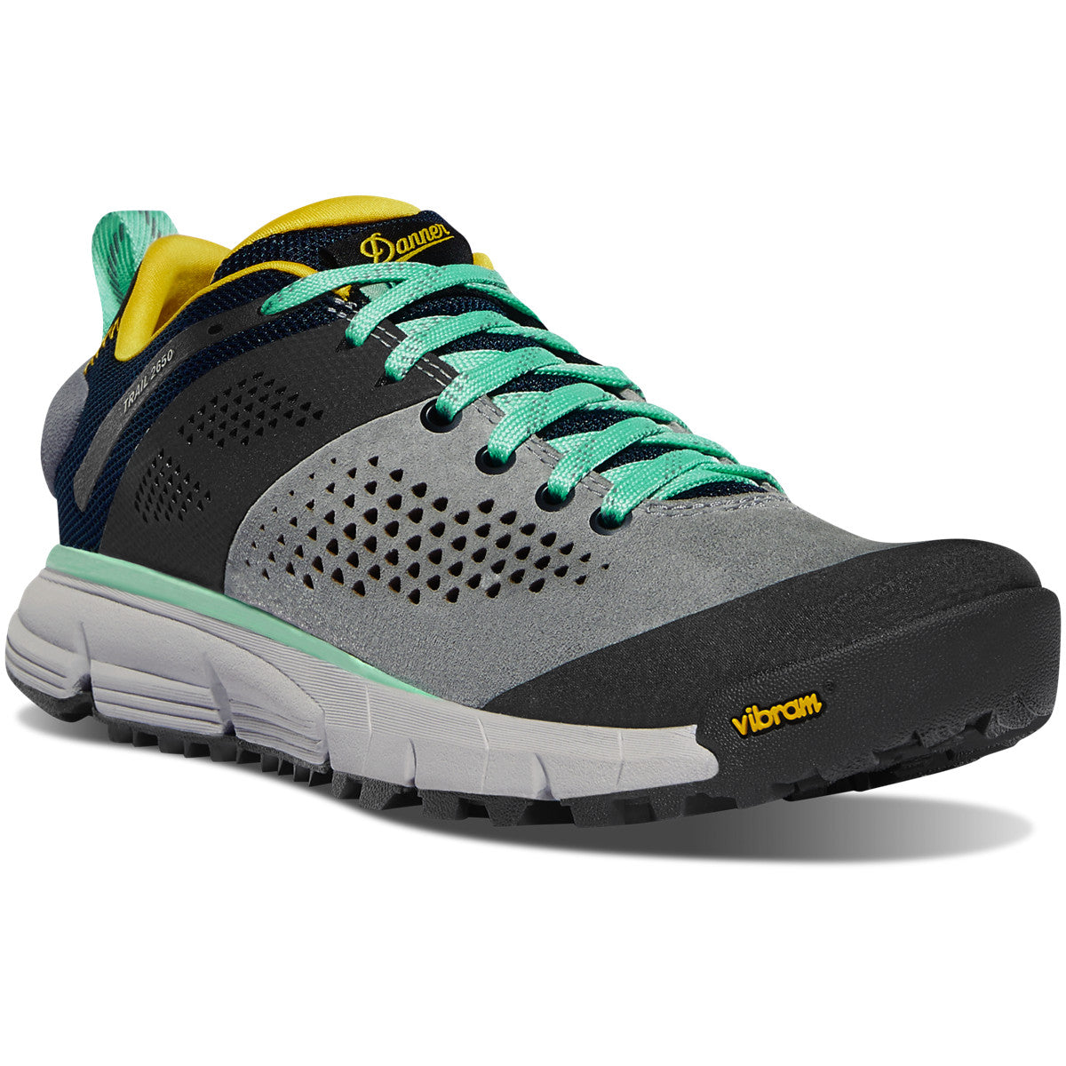 Danner Women's Trail 2650 3" In Gray/Blue/Spectra Yellow Women's Footwear