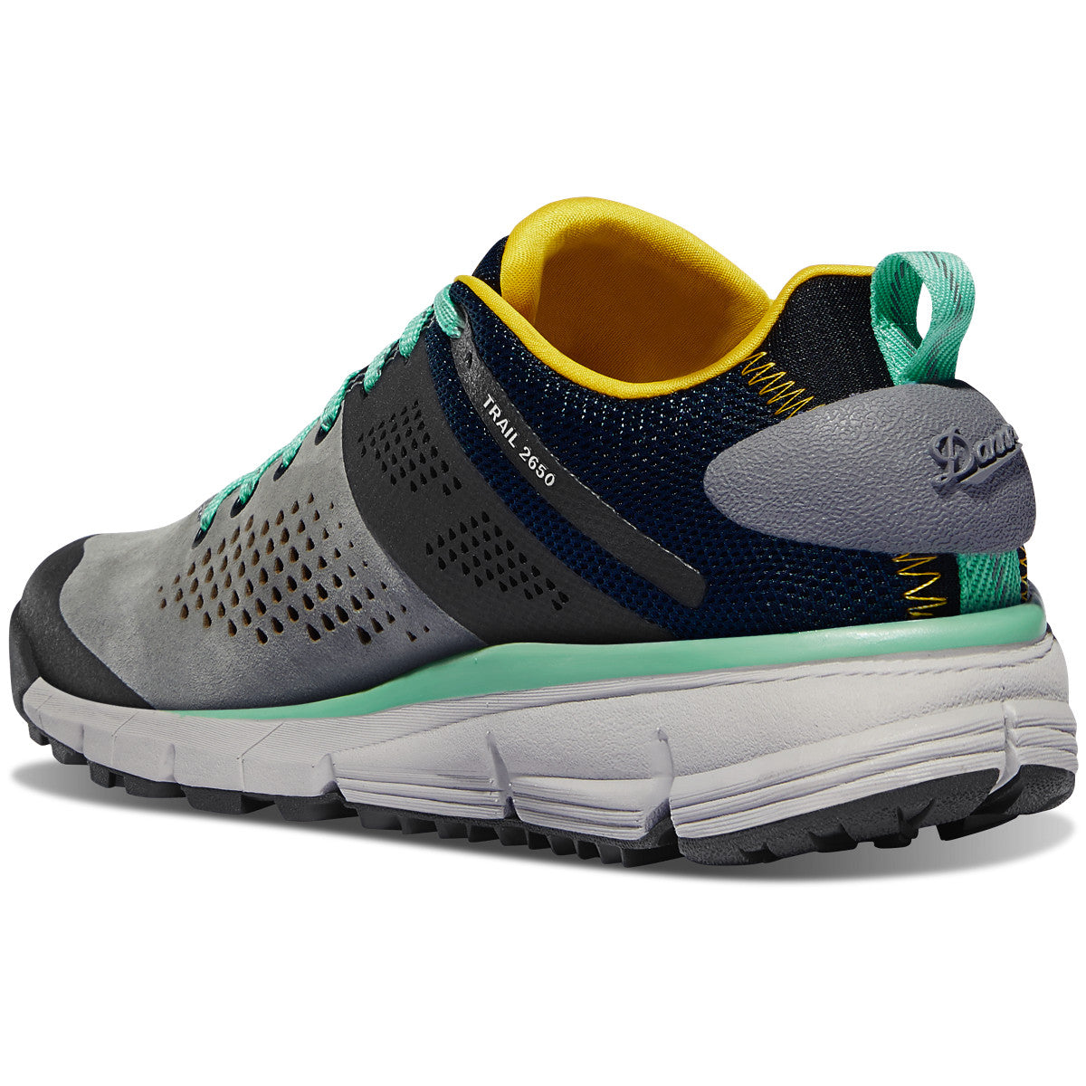 Danner Women's Trail 2650 3" In Gray/Blue/Spectra Yellow Women's Footwear