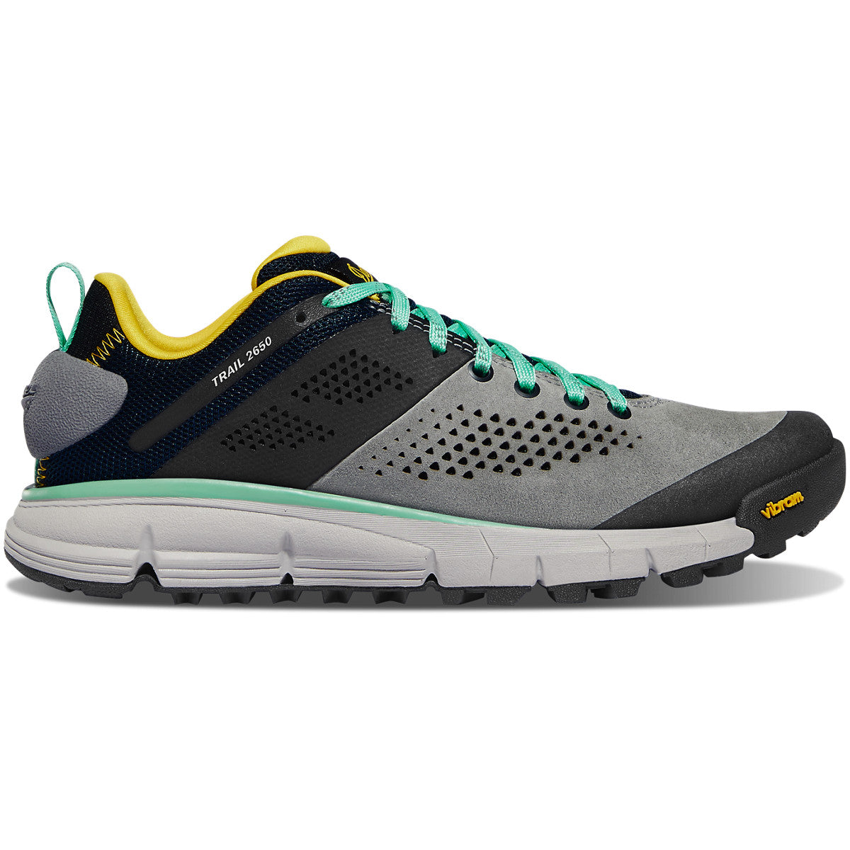 Danner Women's Trail 2650 3" In Gray/Blue/Spectra Yellow Women's Footwear