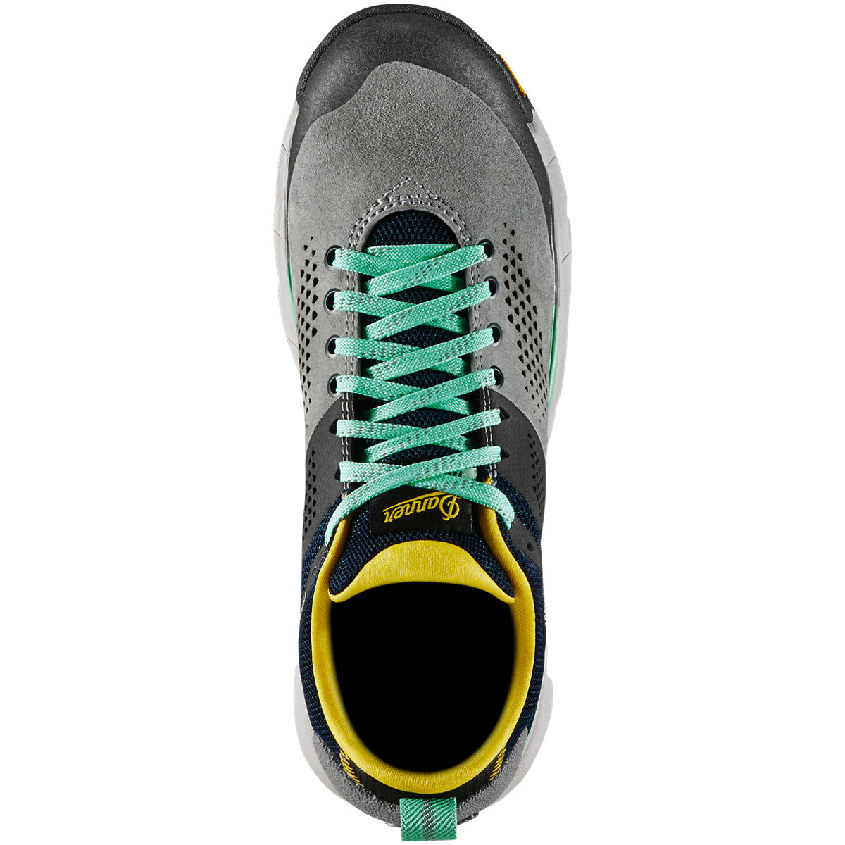 Danner Women's Trail 2650 3" In Gray/Blue/Spectra Yellow Women's Footwear