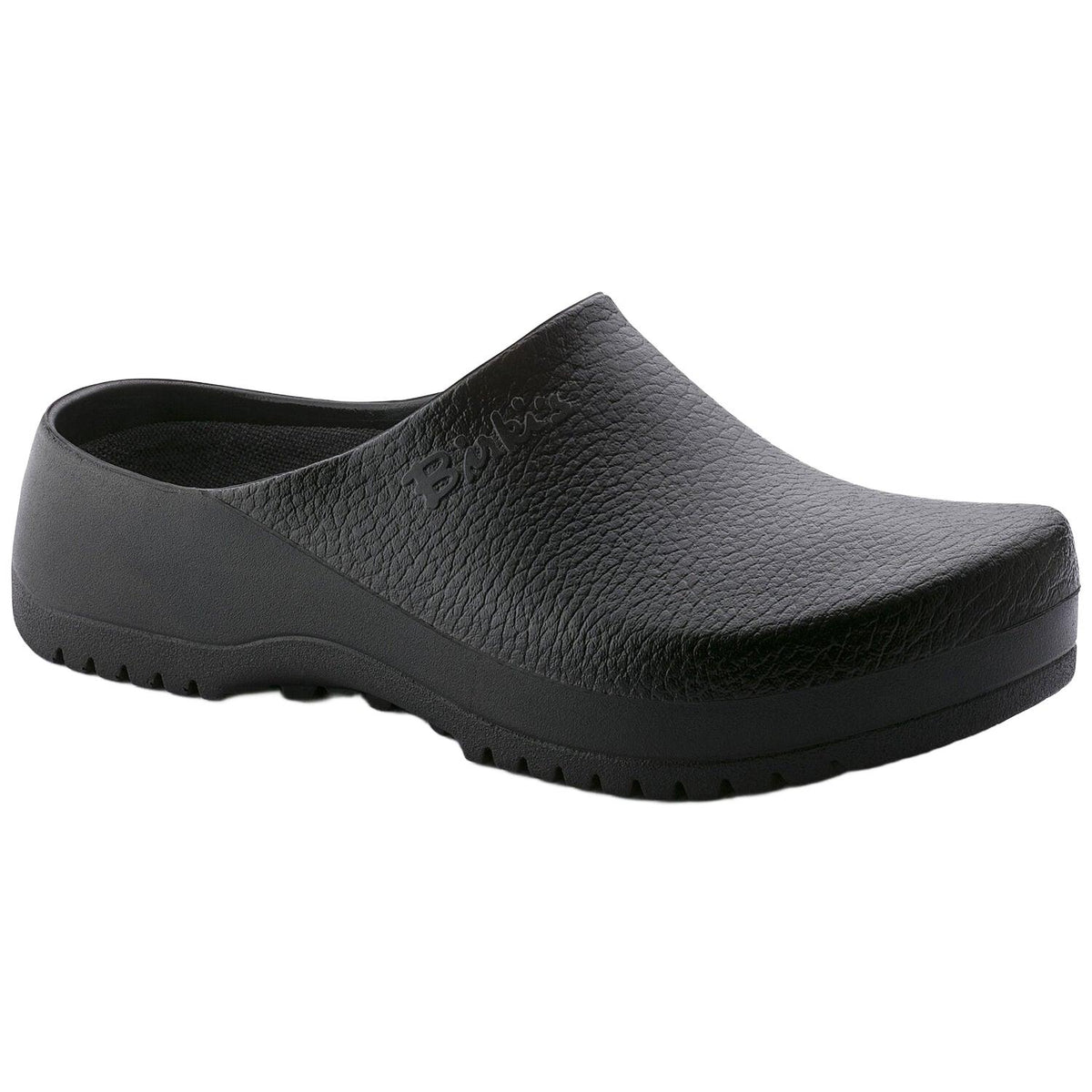 Birkenstock Super Birki Non-Slip Polyurethane in Black display picture 2