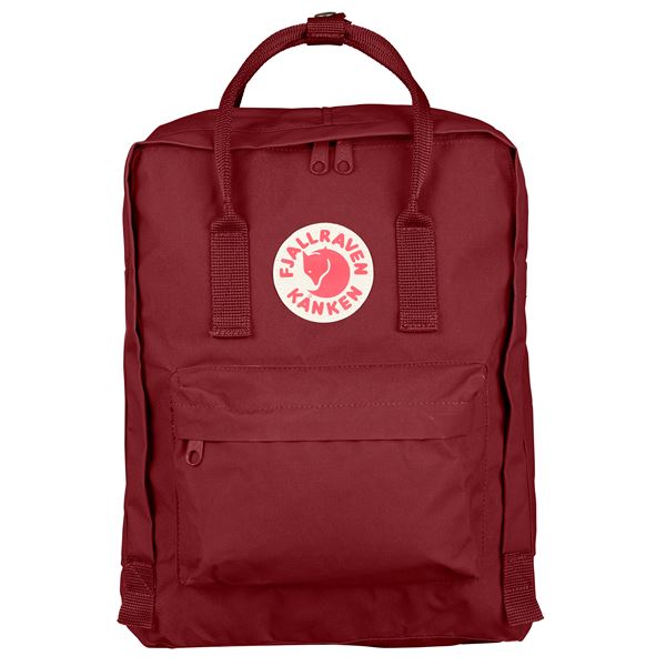 Fjallraven Kanken Backpack in Ox Red Accessories