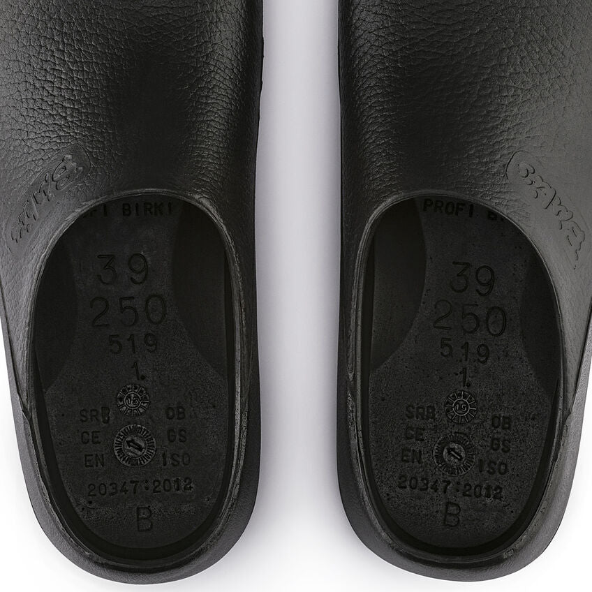 Birkenstock Profi-Birki Non-Slip Polyurethane in Black Men's Footwear