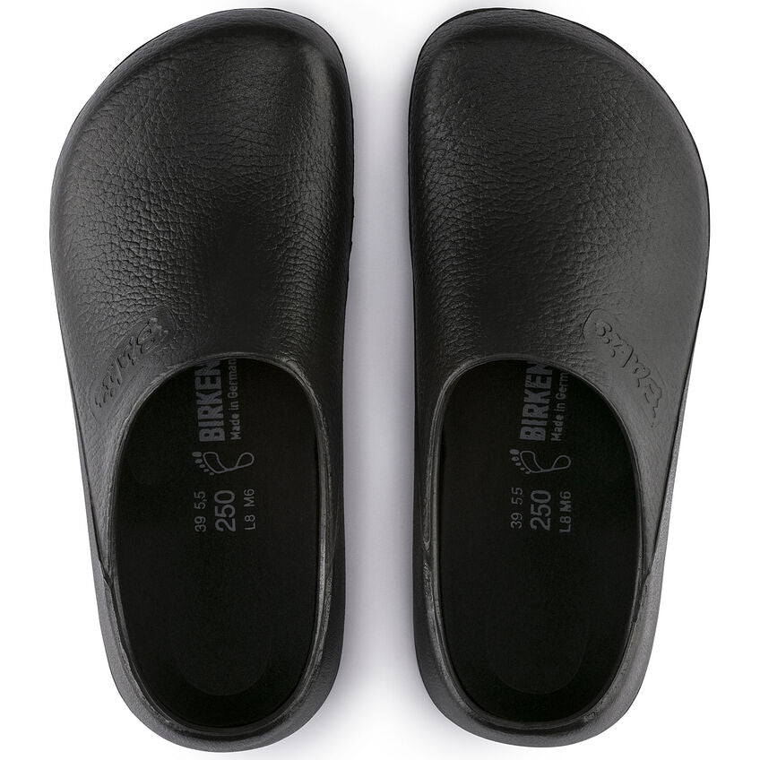 Birkenstock Profi-Birki Non-Slip Polyurethane in Black Men's Footwear