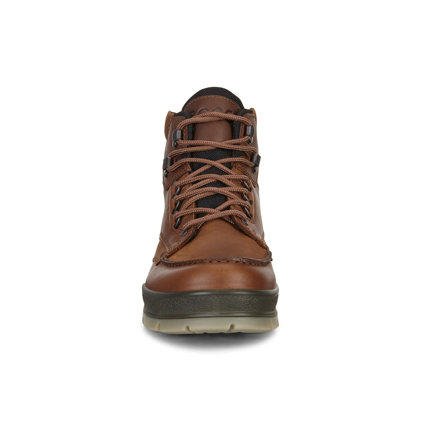 Ecco Men's Track 25 Mid in Bison/Bison Men's Footwear