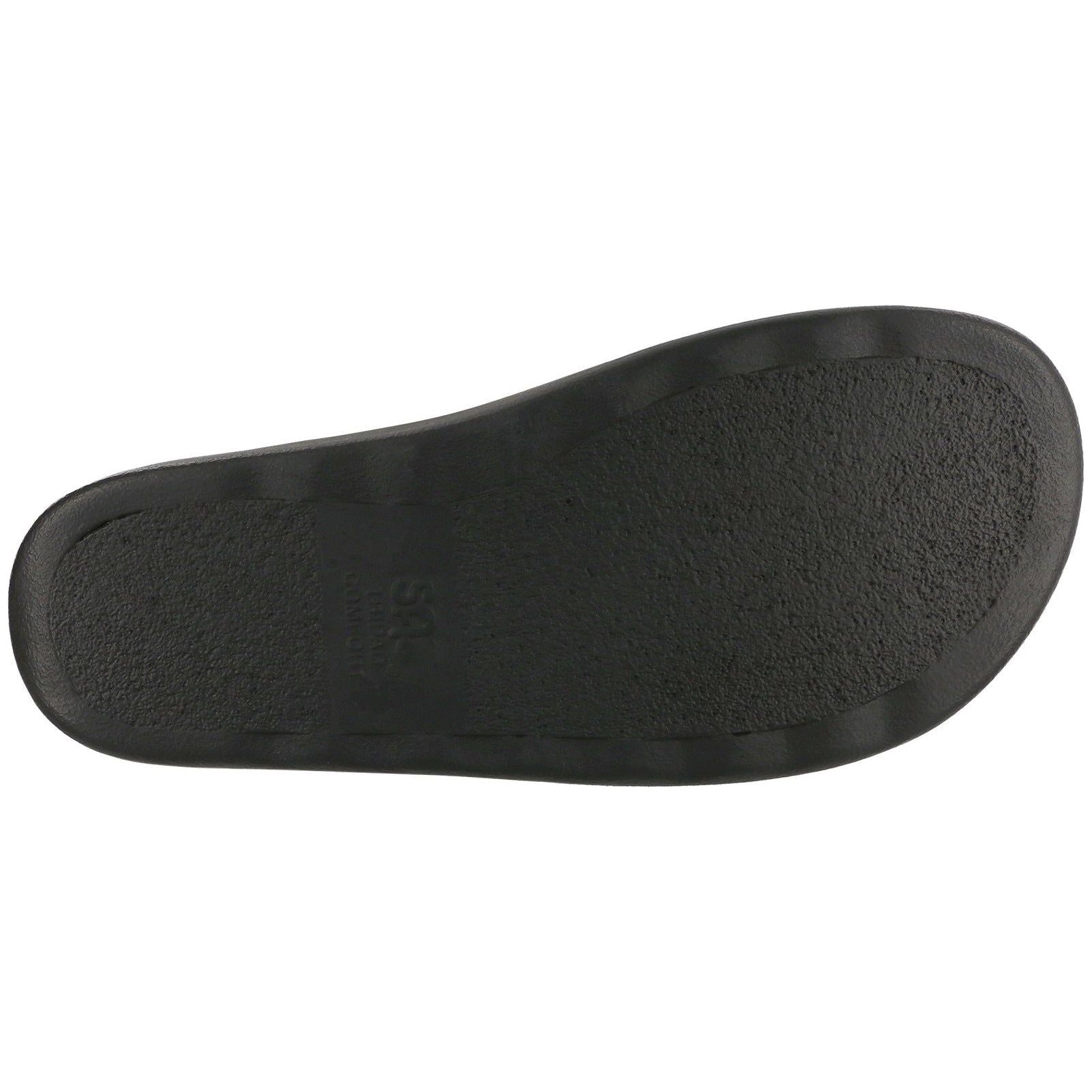 SAS Men's Bravo Heel Strap Sandal in Black Wide Men's Footwear