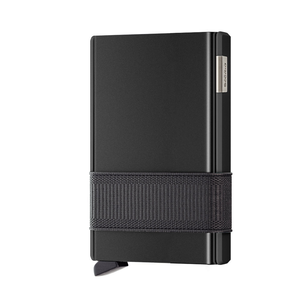 Secrid Cardslide in Black/Black Accessories