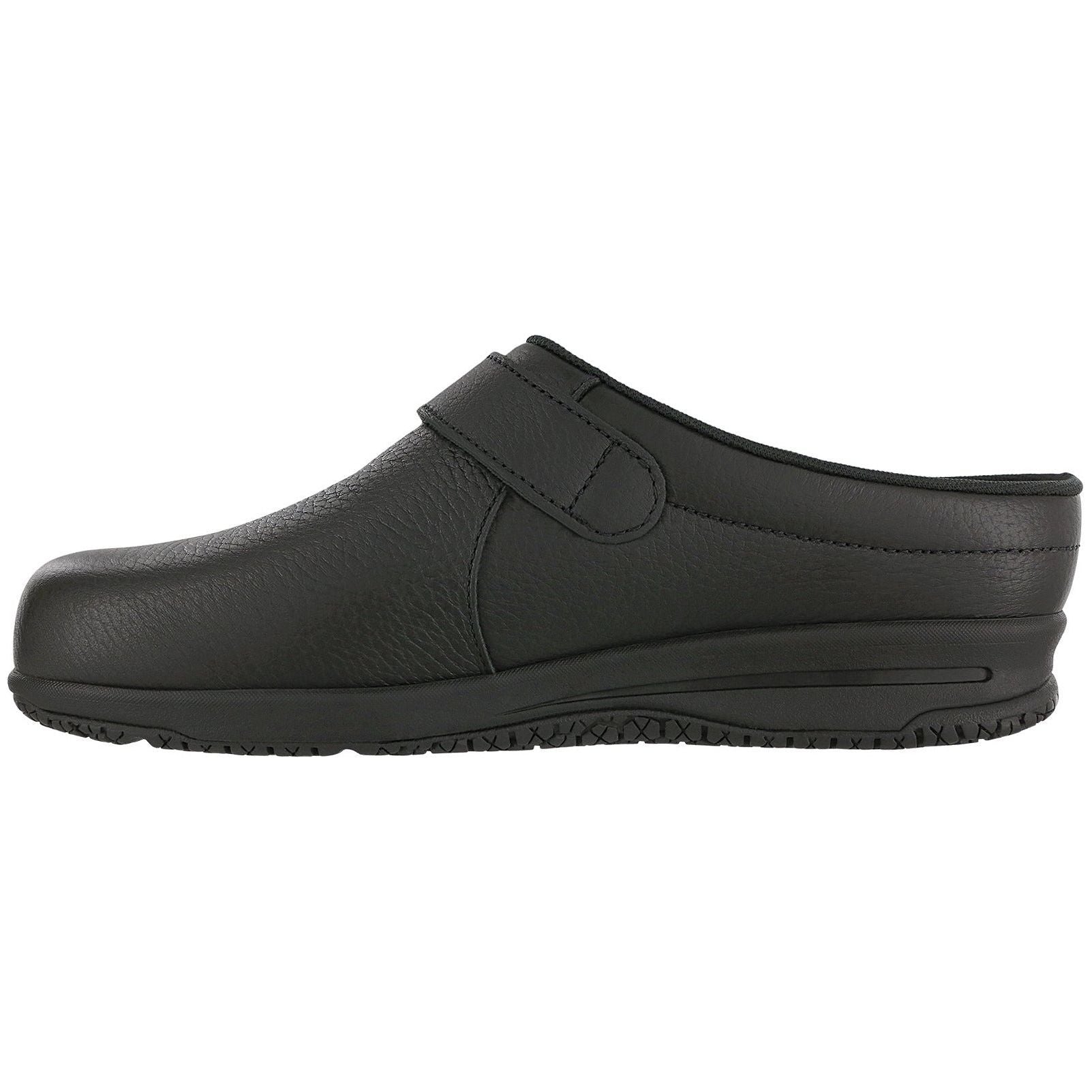 SAS Women's Clog Sr Loafer in Black Wide Women's Footwear