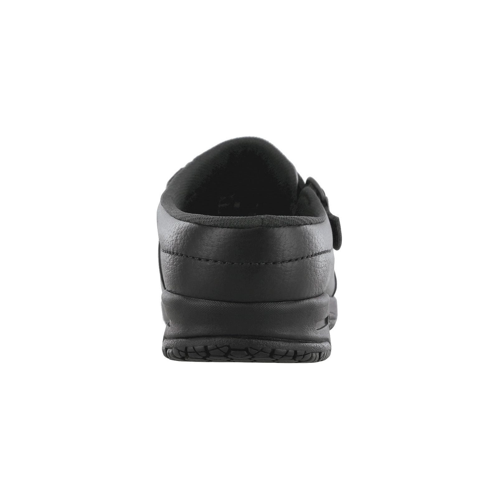 SAS Women's Clog Sr Loafer in Black Wide Women's Footwear