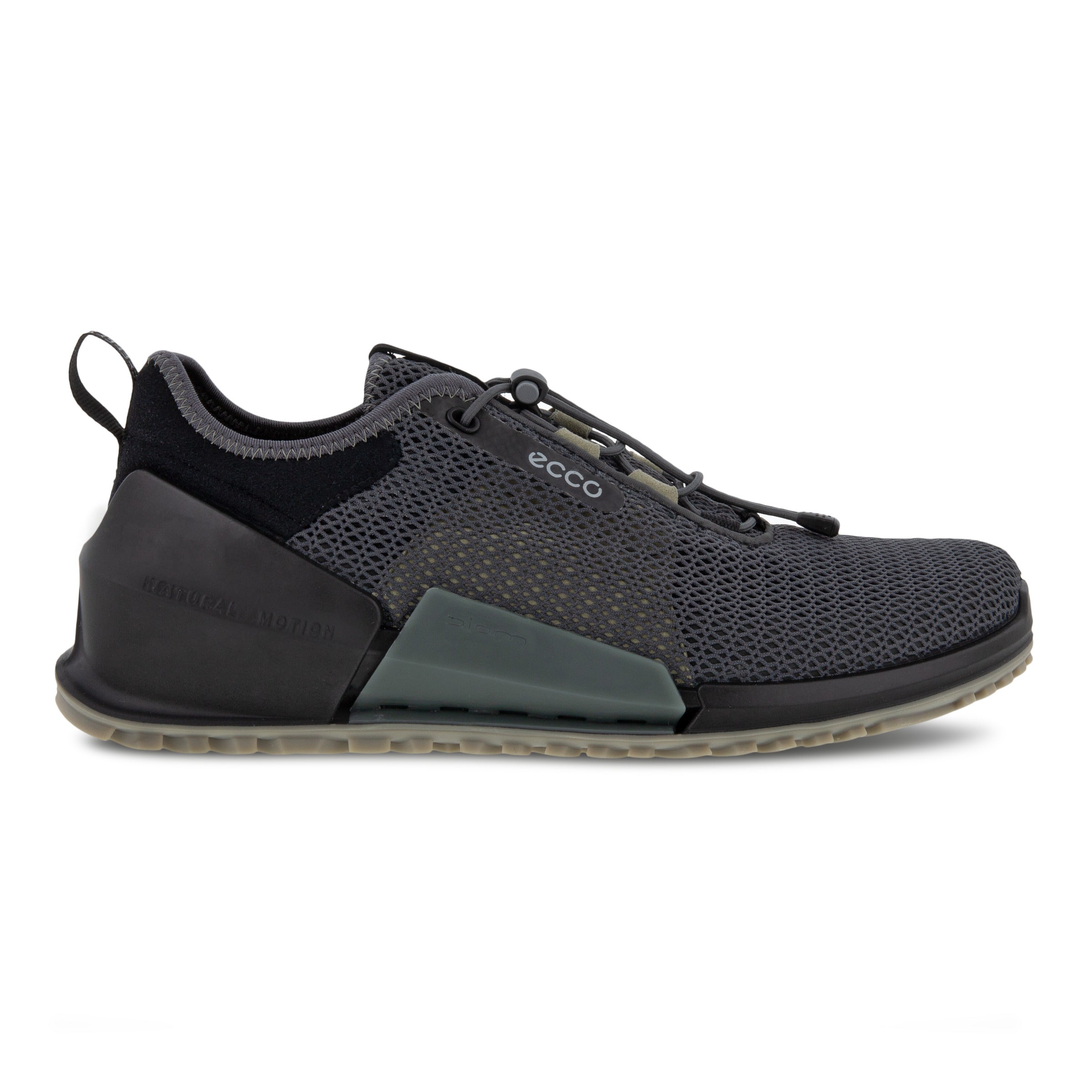 Ecco Men's Biom 2.0 Breathru in Magnet Black Vetiver Men's Footwear