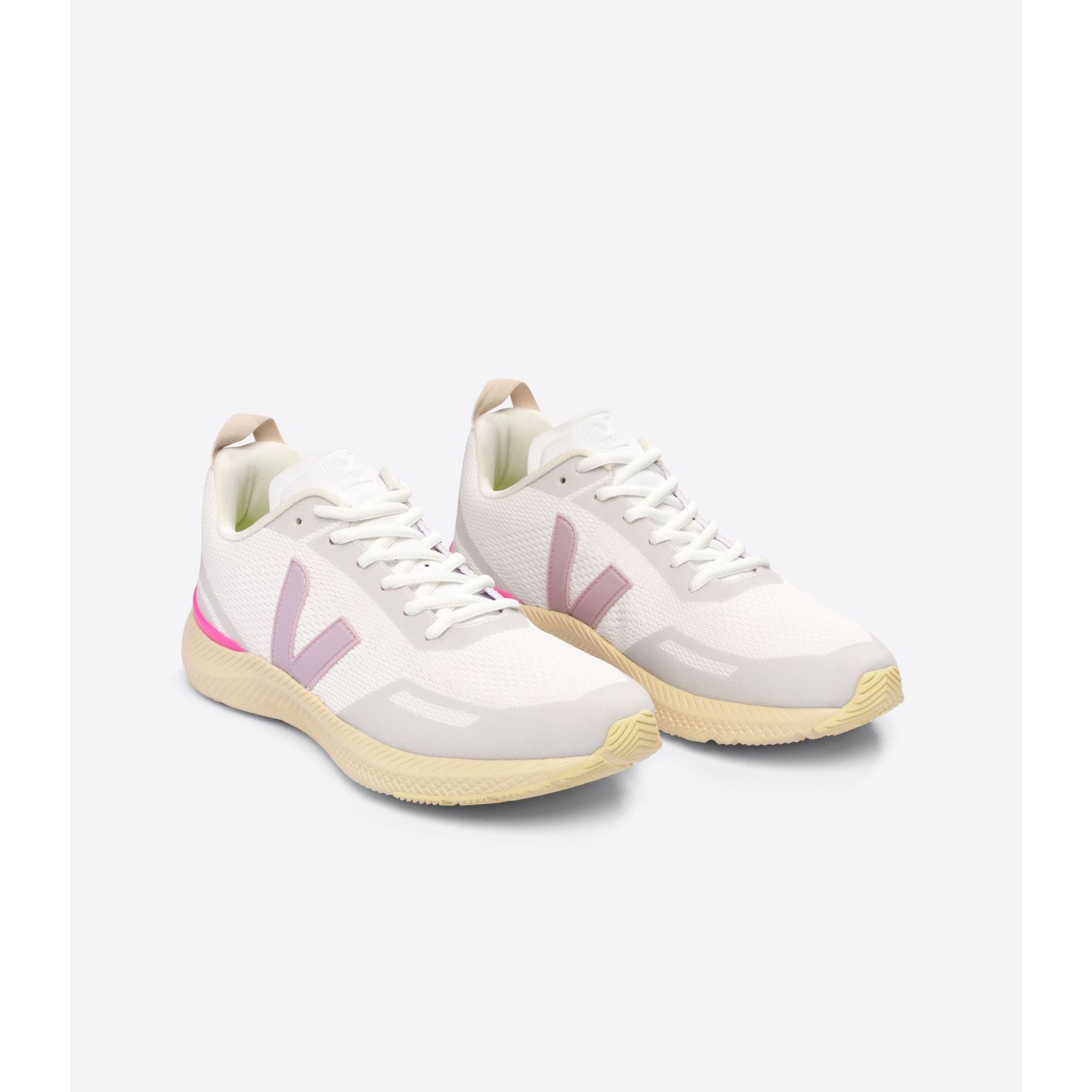 Veja Women's Impala Engineered Mesh in Glaze Parme Shoes