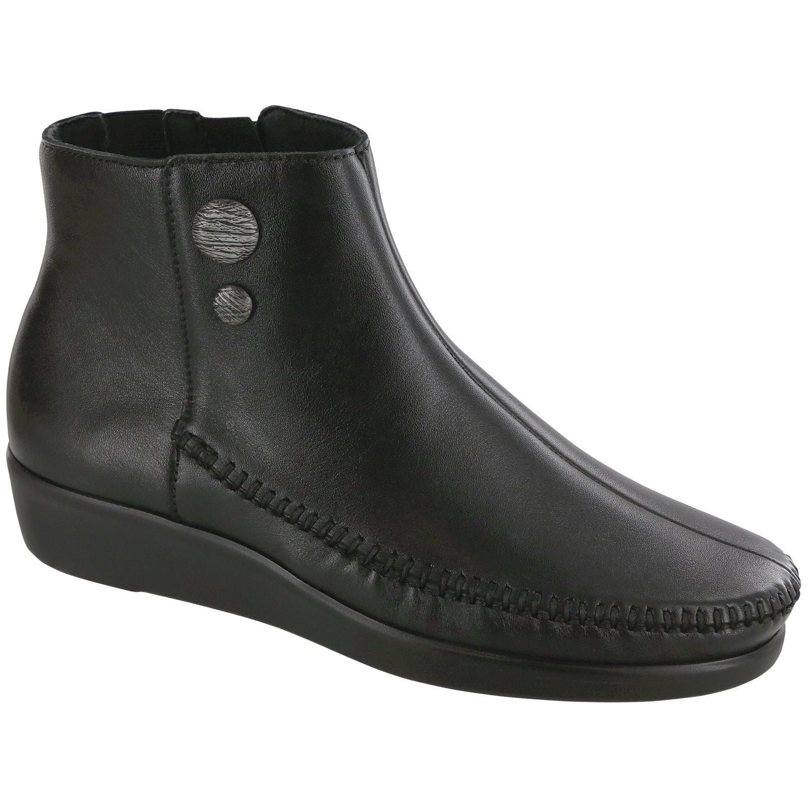 SAS Women's Jade Low Boot in Black Wide Women's Footwear