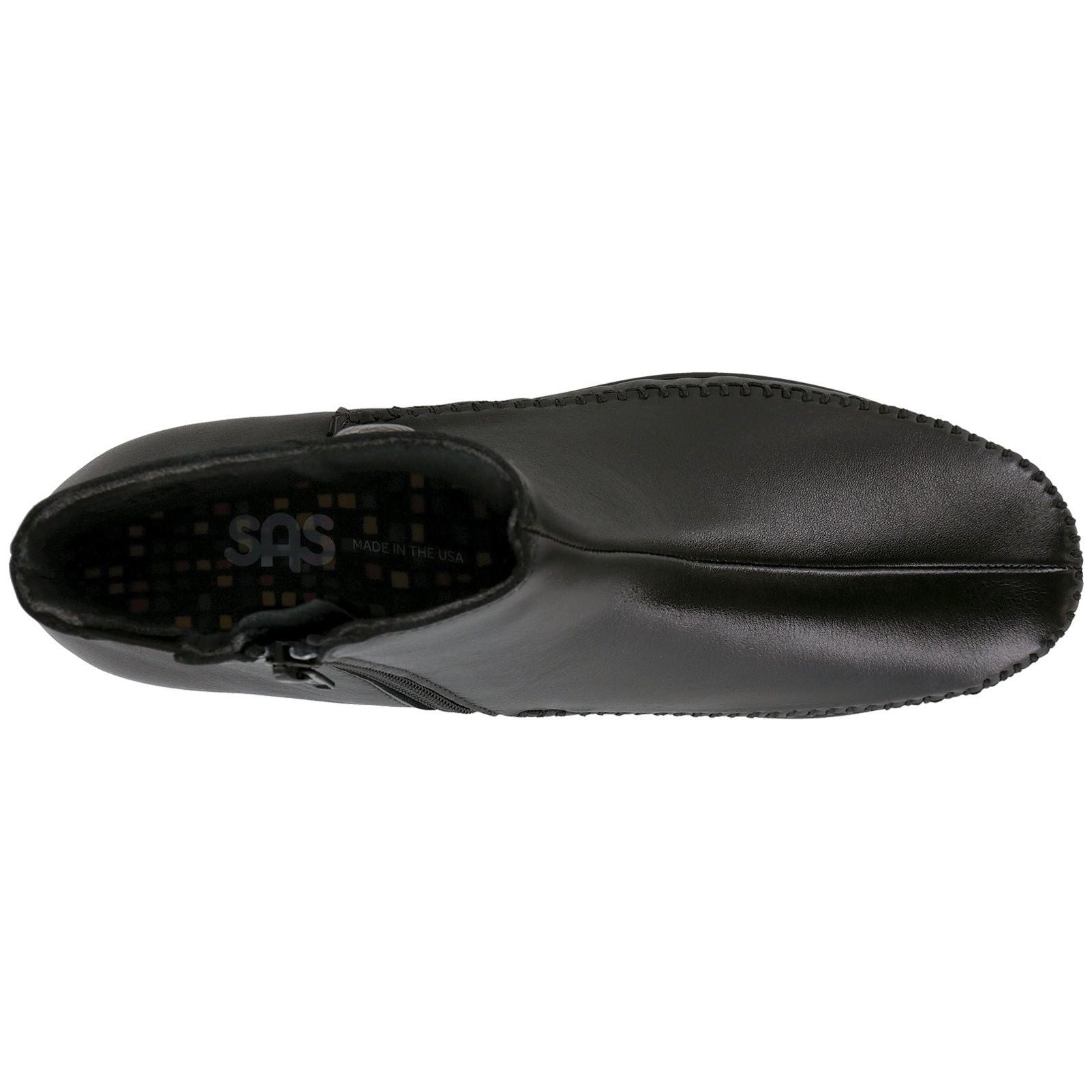 SAS Women's Jade Low Boot in Black Wide Women's Footwear