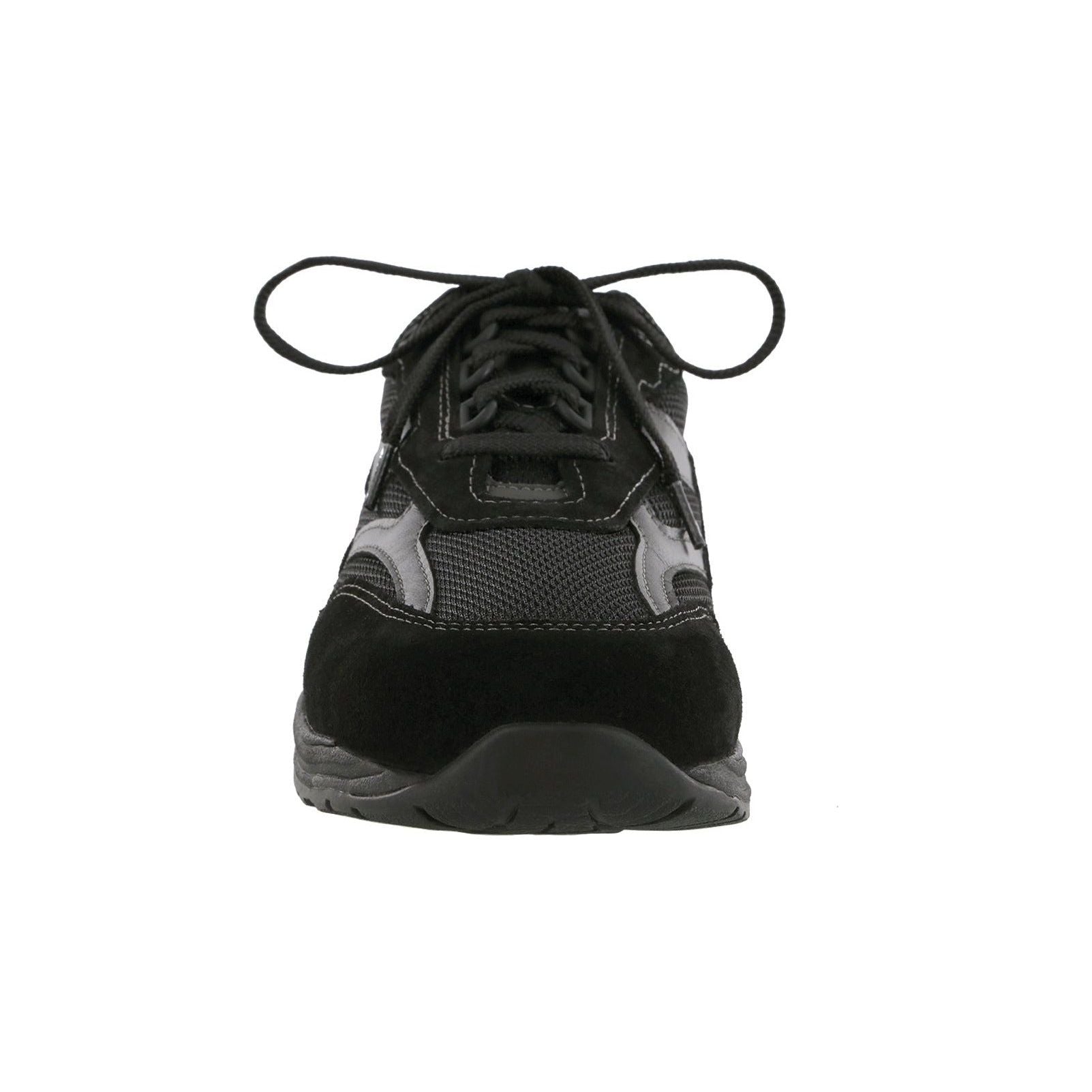SAS Men's Journey Mesh Lace Up in Black Wide Men's Footwear
