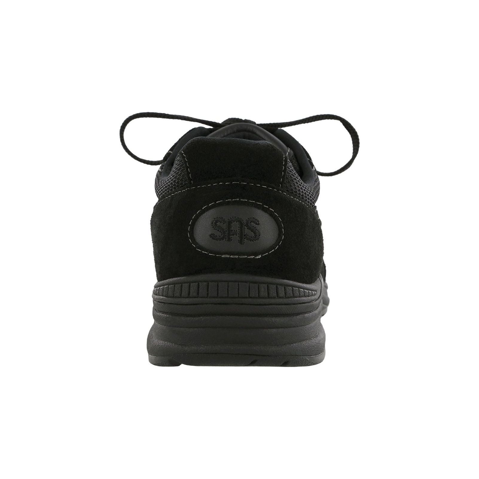 SAS Men's Journey Mesh Lace Up in Black Wide Men's Footwear