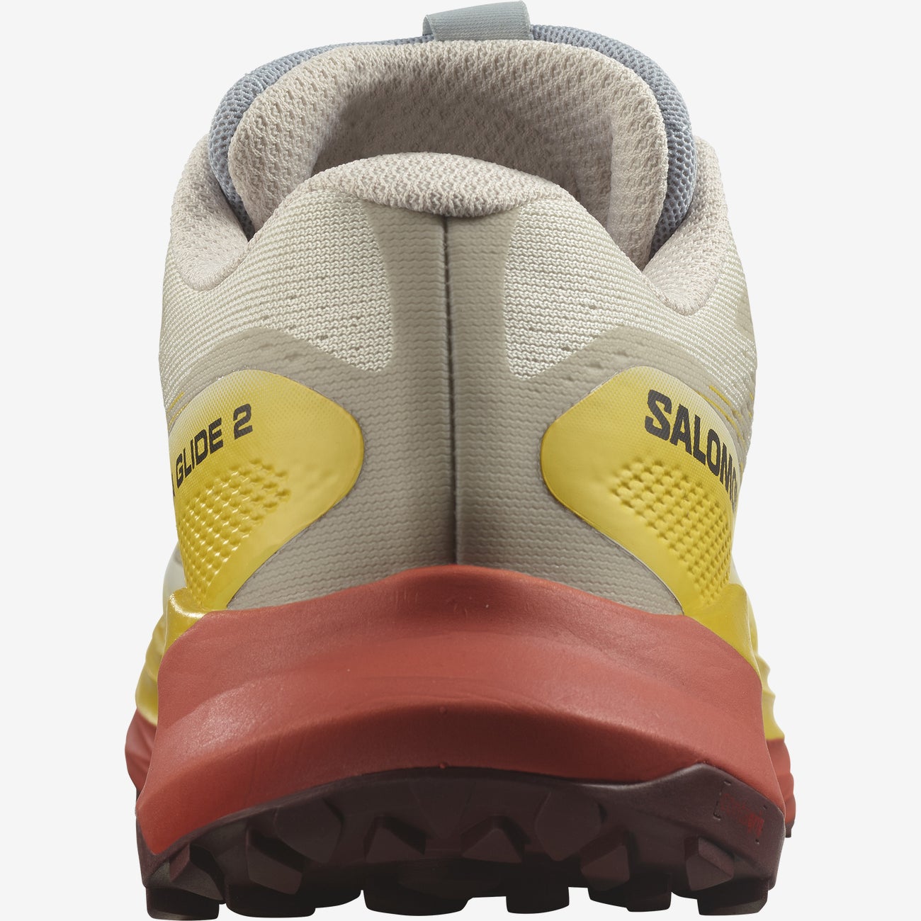 Salomon Women's Ultra Glide Running Shoes in Rainy Day Freesia Hot Sauce Women's Footwear