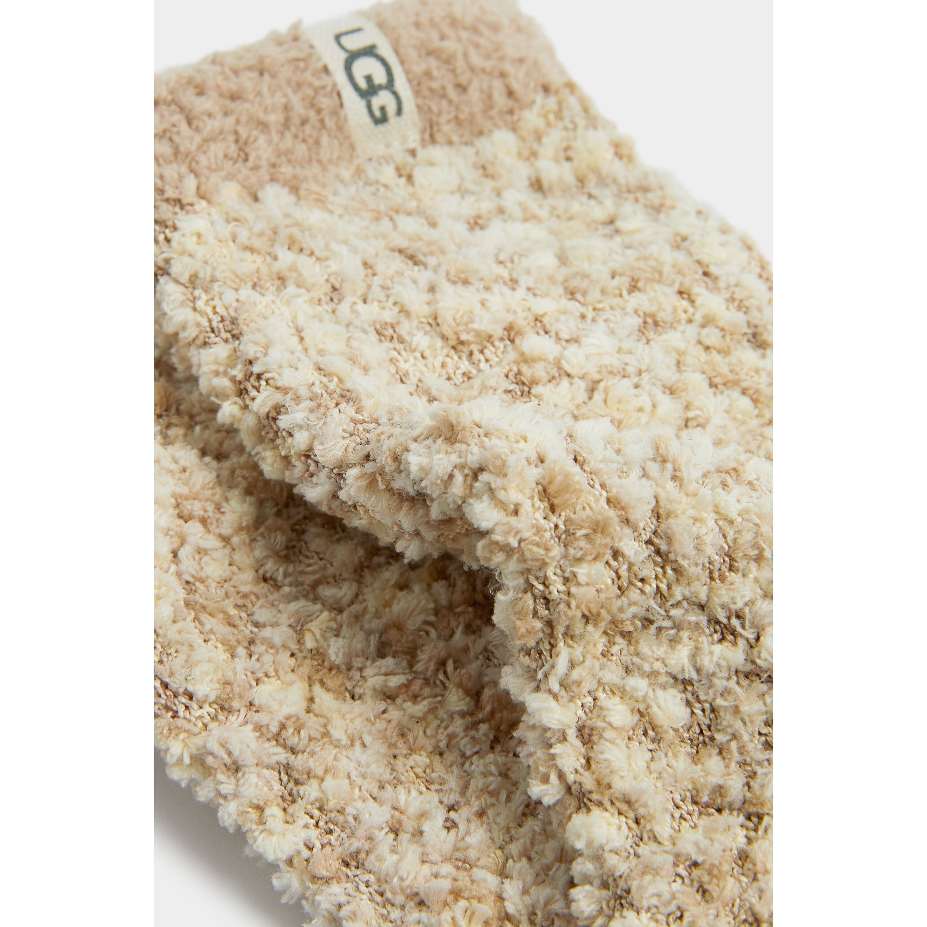 UGG WOMEN'S COZY CHENILLE SOCK IN CREAM Accessories
