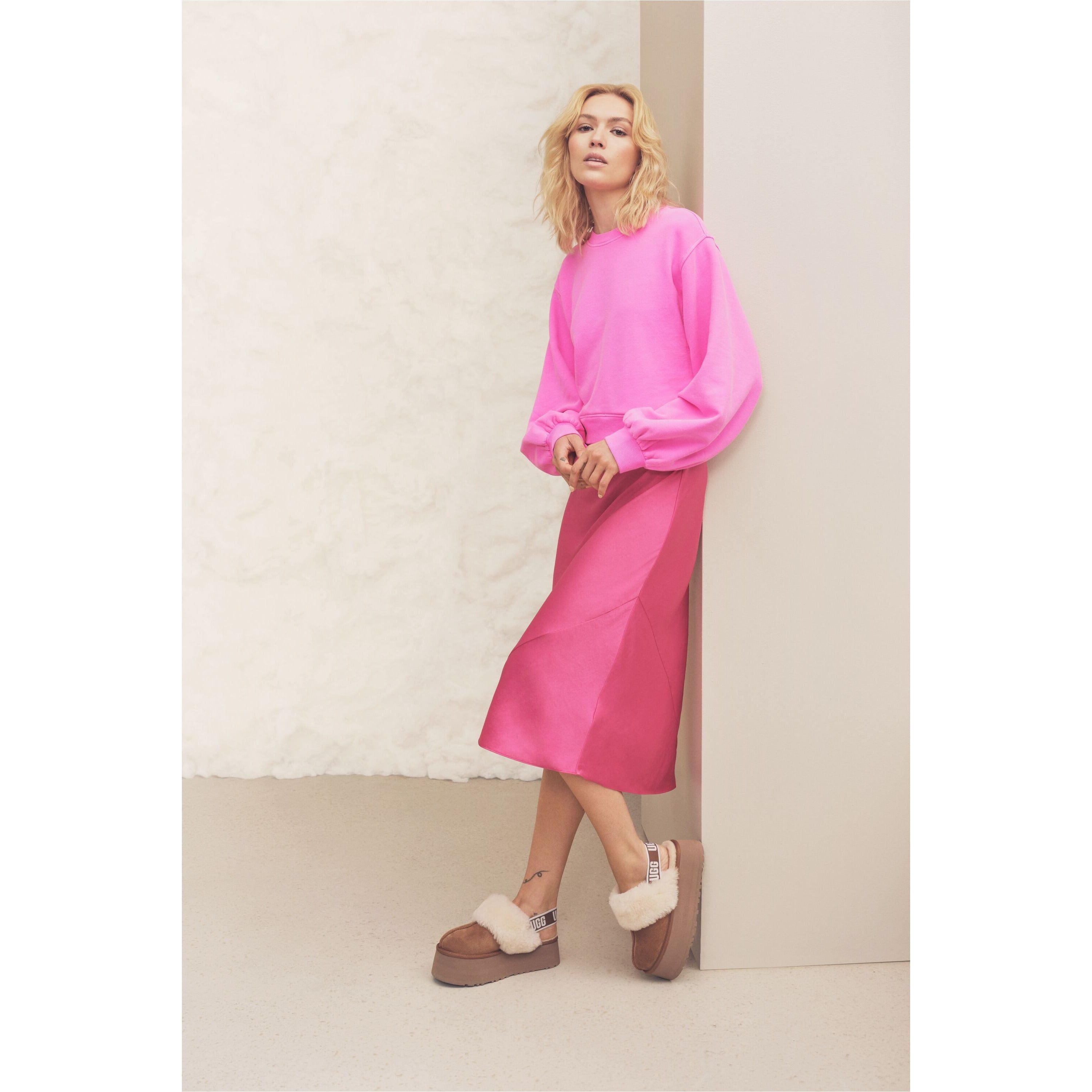 UGG Women's Funkette in Chestnut Women's Footwear