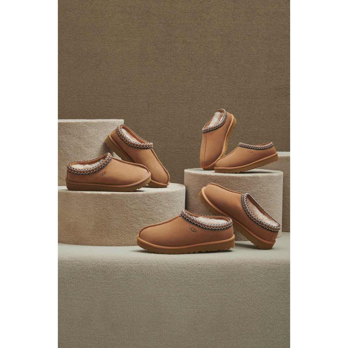 UGG Men's Tasman Slipper in Chestnut Men's Footwear