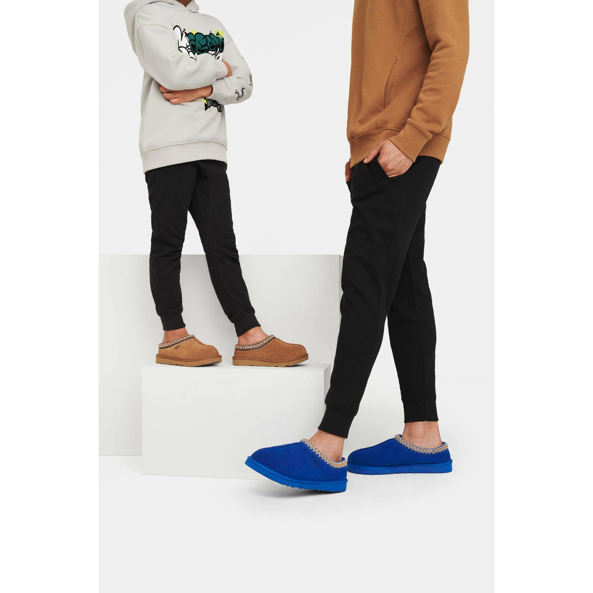 UGG Men's Tasman Slipper in Chestnut Men's Footwear