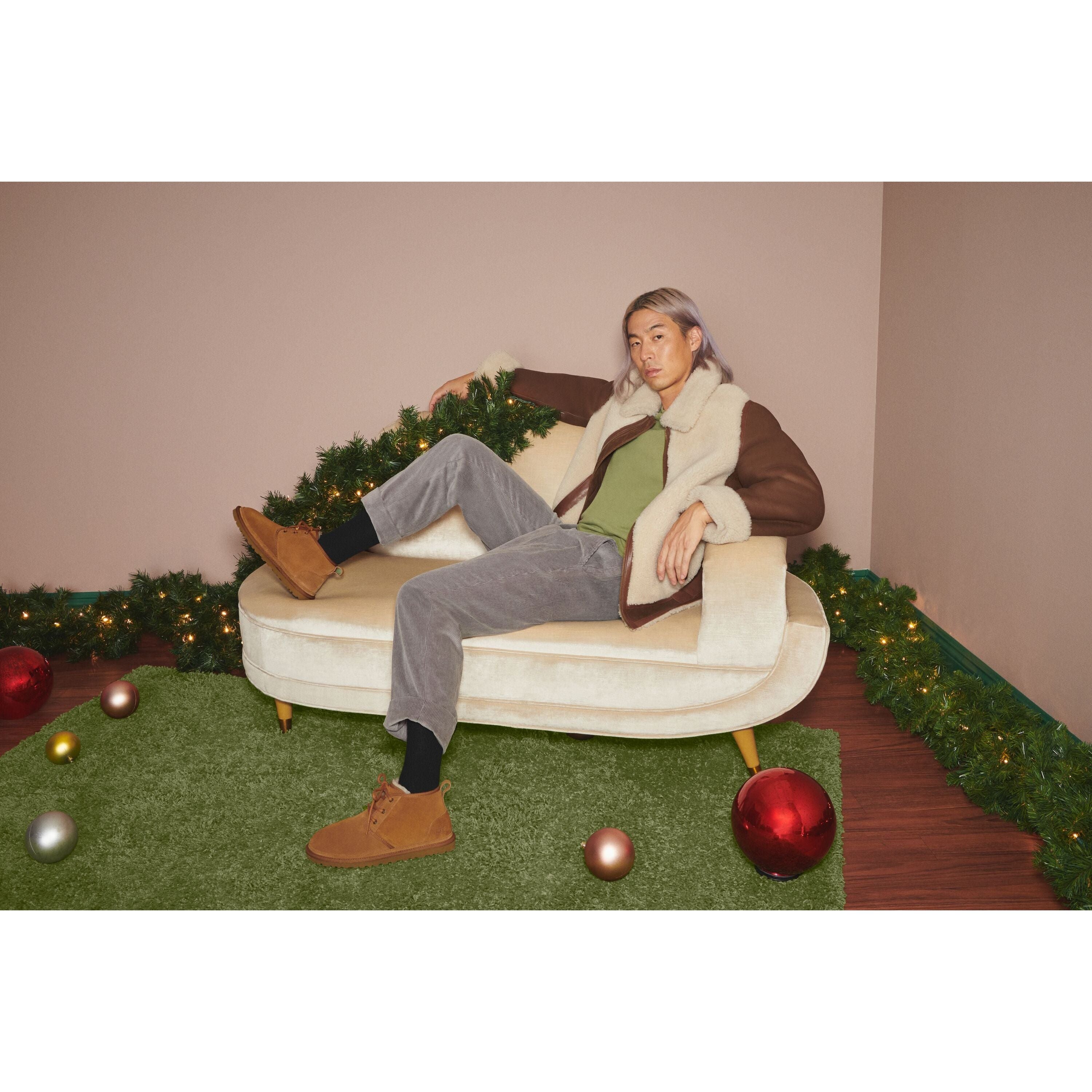 UGG Men's Neumel Boot in Chestnut Men's Footwear