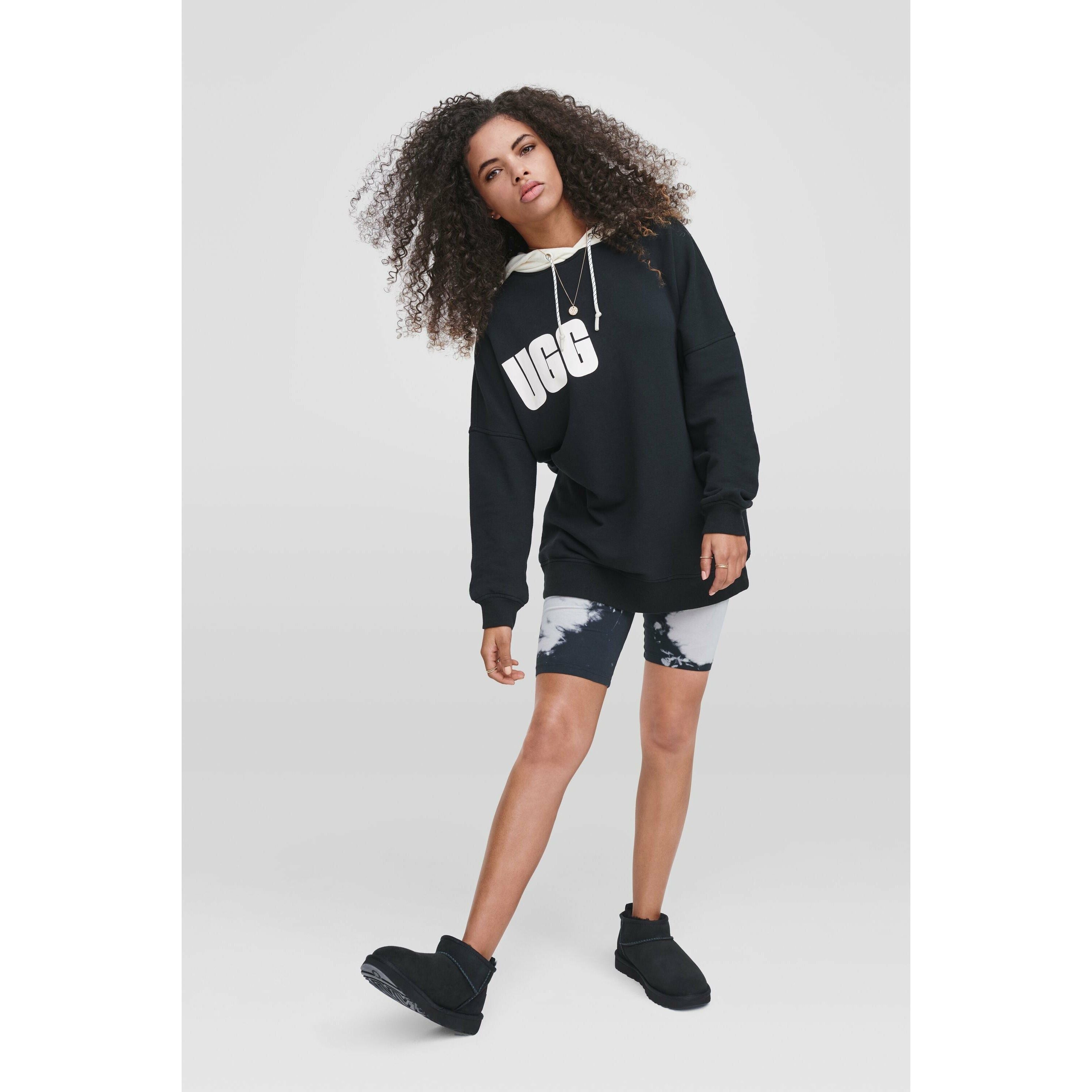 UGG Women's Classic Ultra Mini in Black Women's Footwear