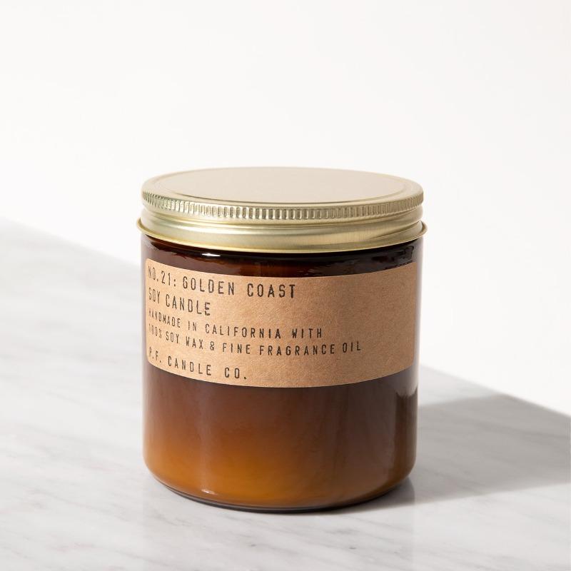 P. F. CANDLE CO. 12.5 OZ CANDLE - GOLDEN COAST Accessories