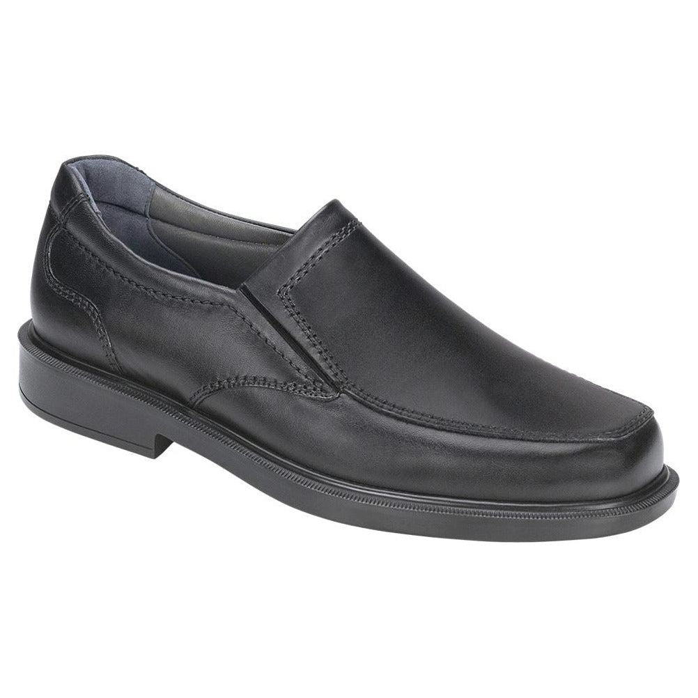SAS Men's Diplomat Slip On in Black Wide Men's Footwear