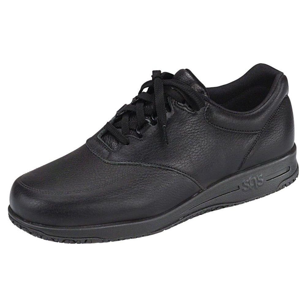 SAS Men's Guardian Non Slip Lace Up in Black Men's Footwear