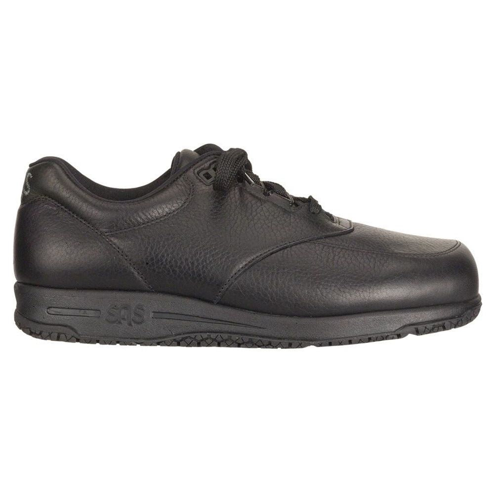 SAS Men's Guardian Non Slip Lace Up in Black Men's Footwear