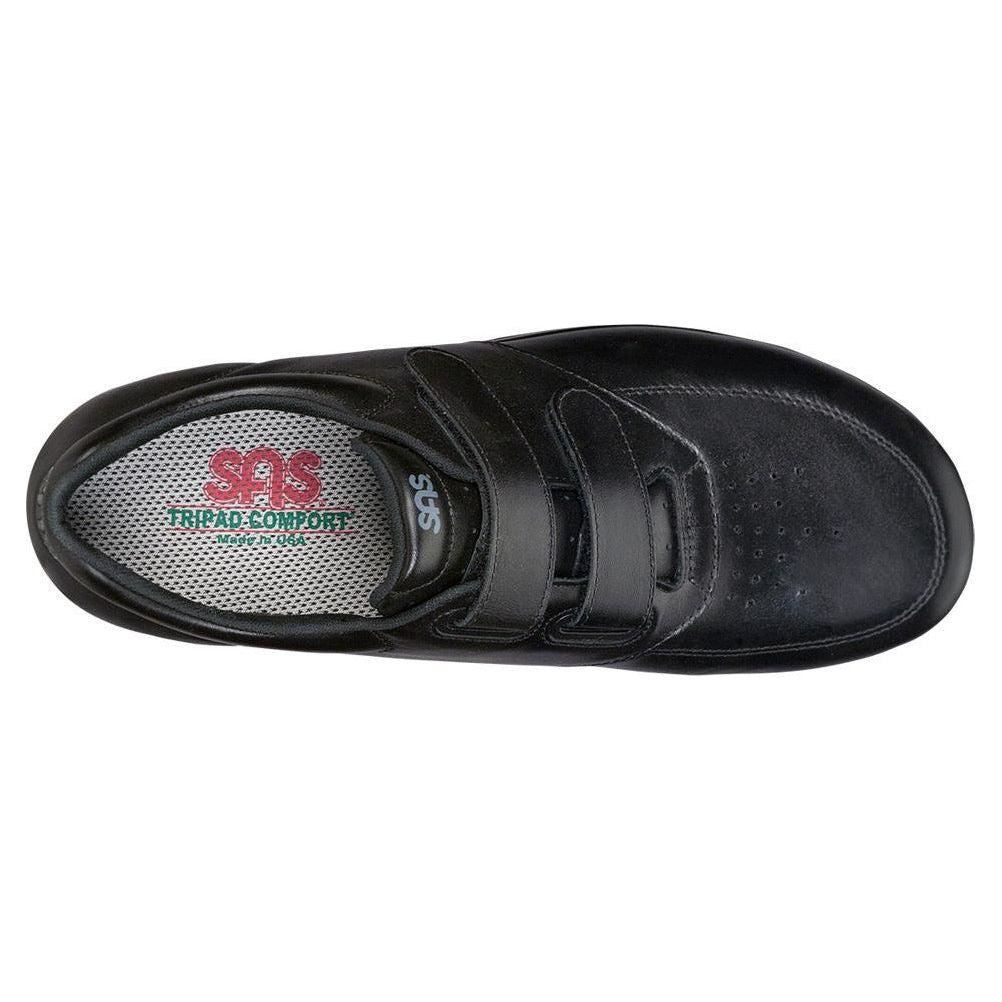 SAS Men's VTO in Black Wide Men's Footwear