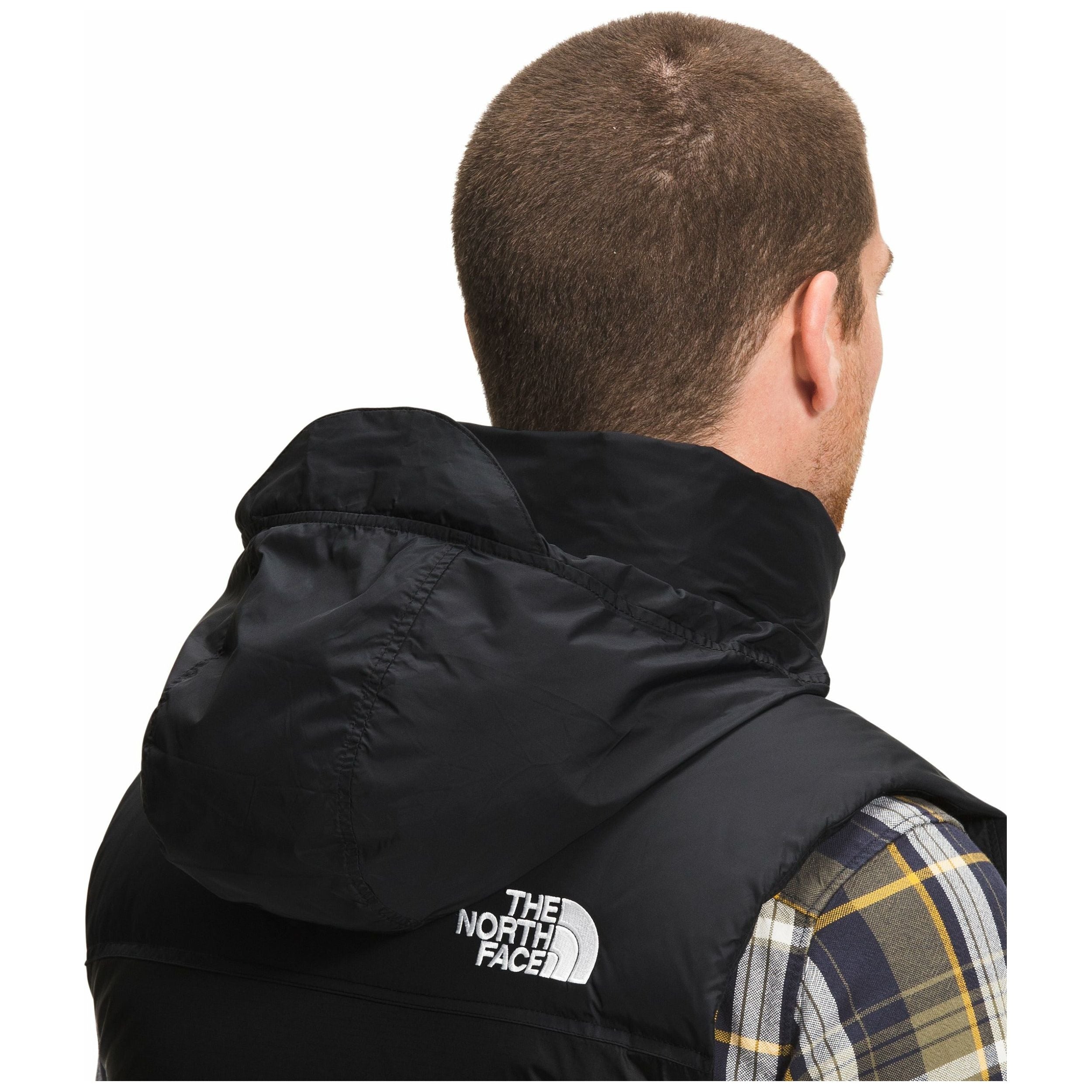 The North Face Men's 1996 Retro Nuptse Vest in Recycled TNF Black Men's Apparel