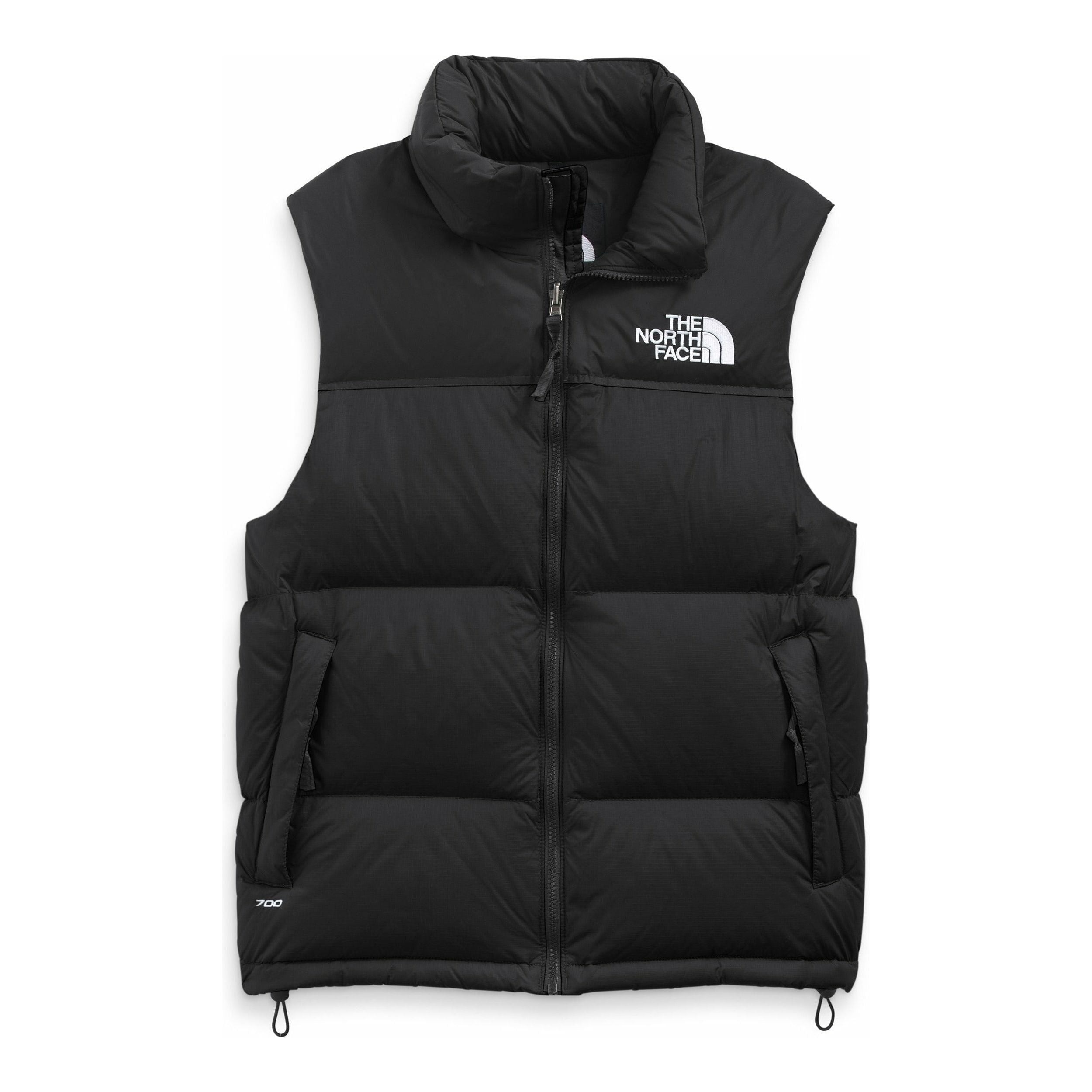 The North Face Men's 1996 Retro Nuptse Vest in Recycled TNF Black Men's Apparel