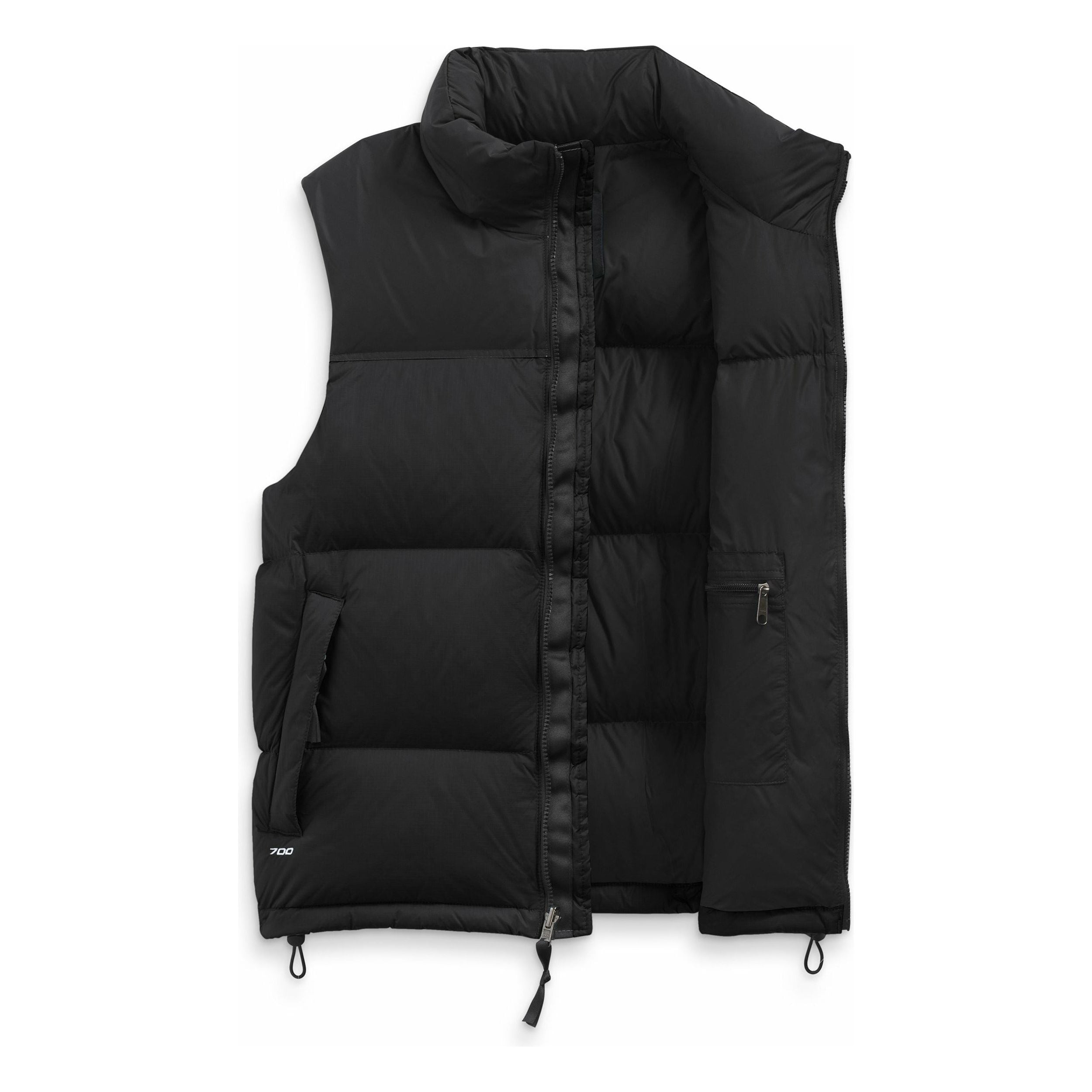 The North Face Men's 1996 Retro Nuptse Vest in Recycled TNF Black Men's Apparel