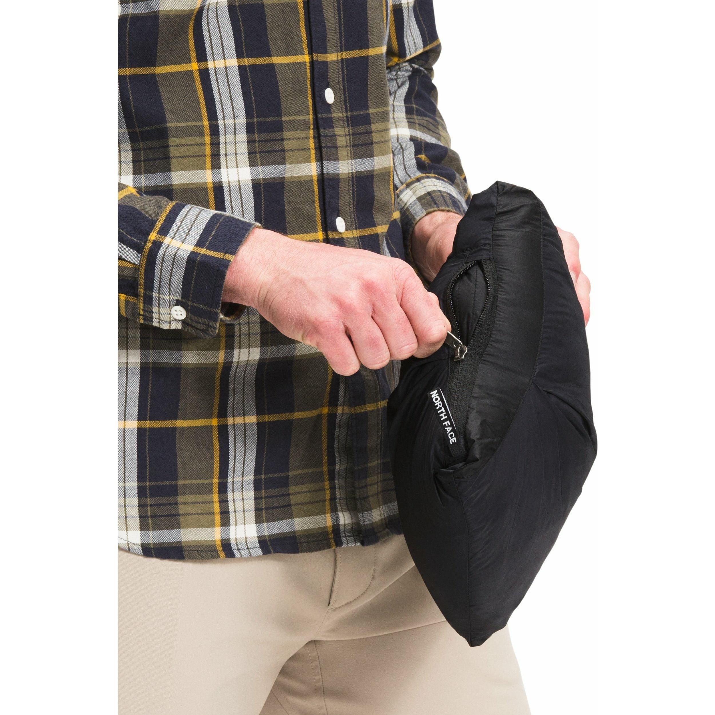 The North Face Men's 1996 Retro Nuptse Vest in Recycled TNF Black Men's Apparel