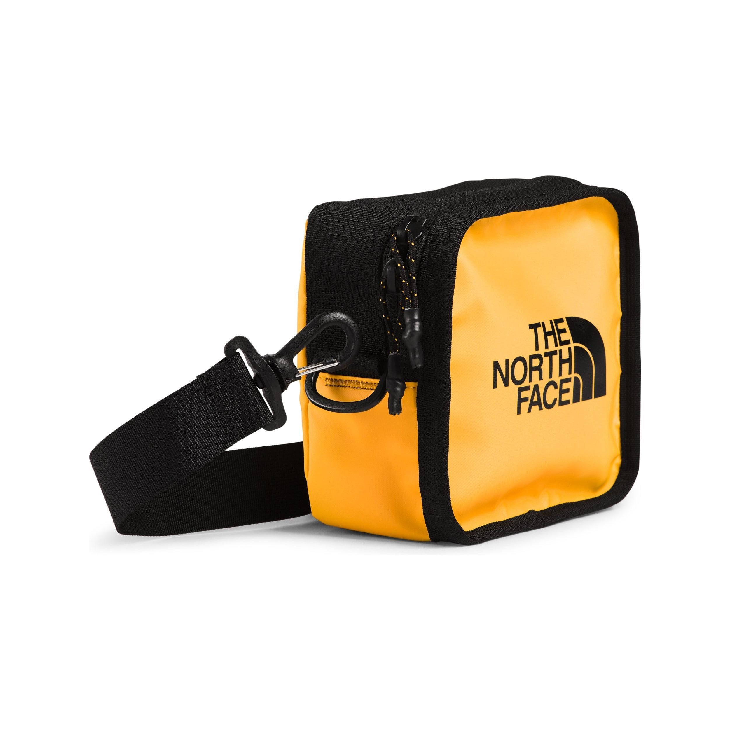 The North Face Explore Bardu II in Summit Gold/TNF Black Accessories