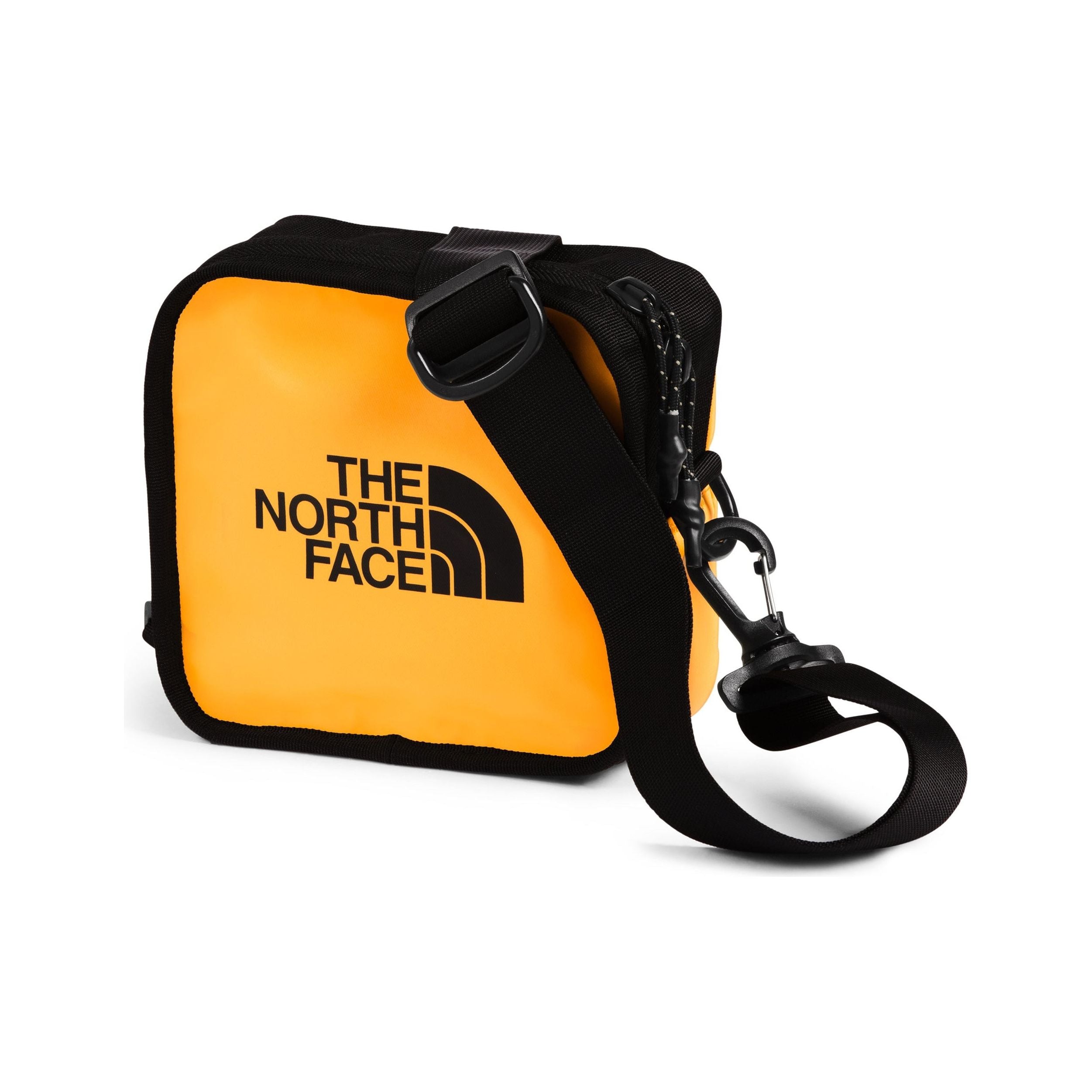The North Face Explore Bardu II in Summit Gold/TNF Black Accessories
