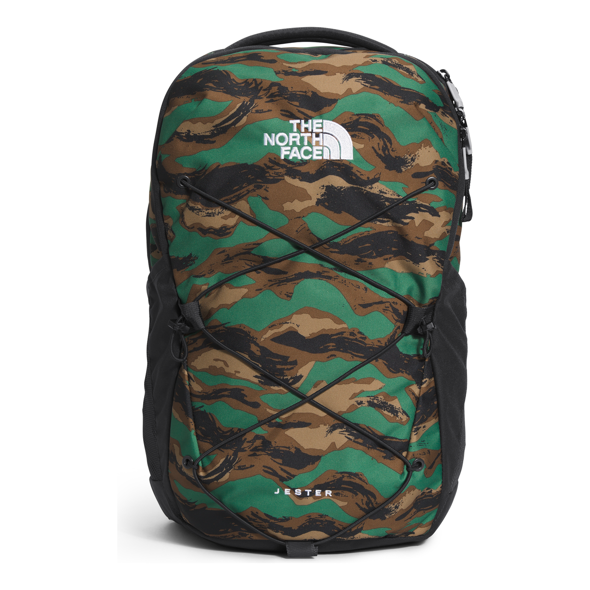 rijst verkoper muis The North Face Jester Backpack in Deep Grass Green Painted Camo Print/ –  Footprint USA