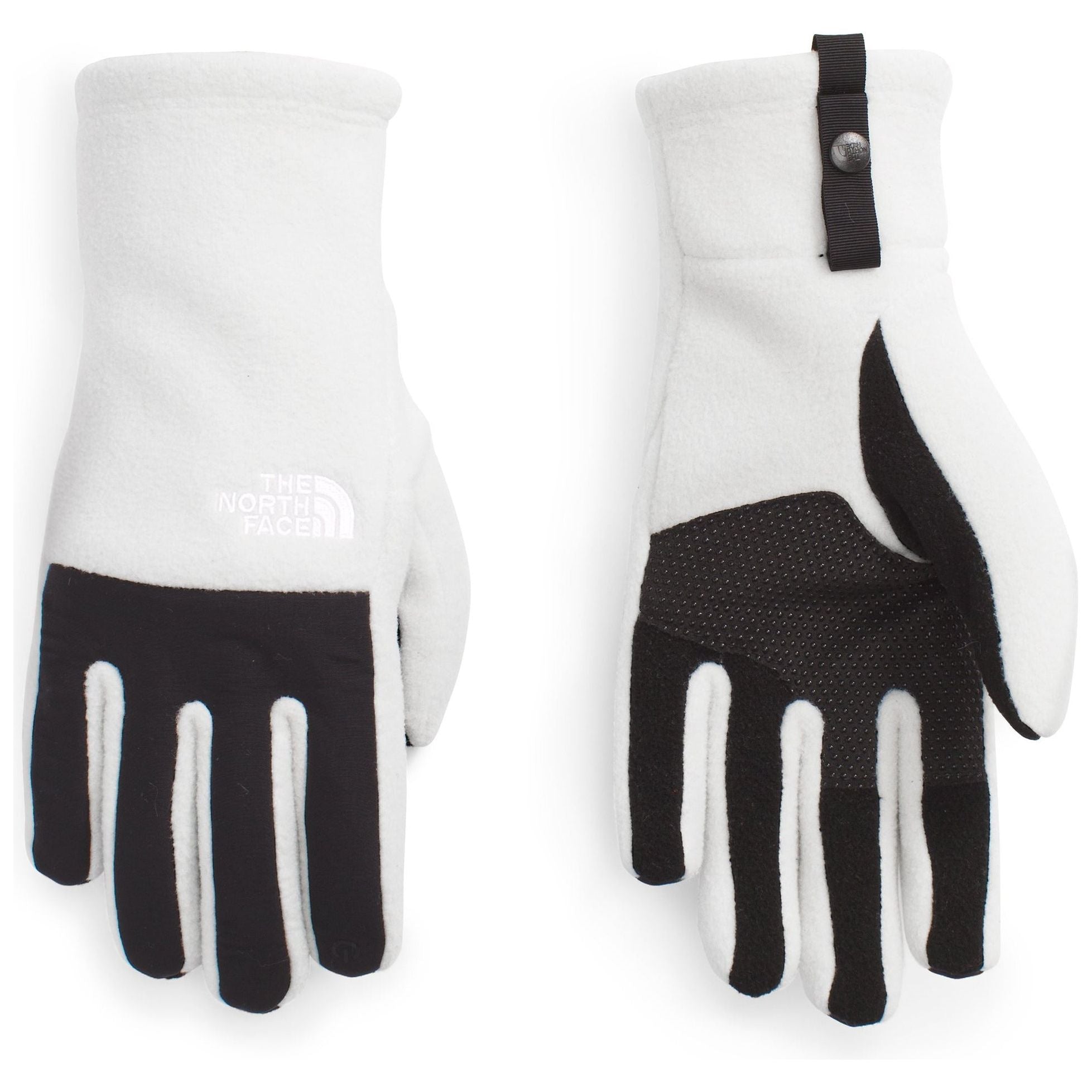 The North Face Women's Denali ETIP Glove in Tin Grey Accessories