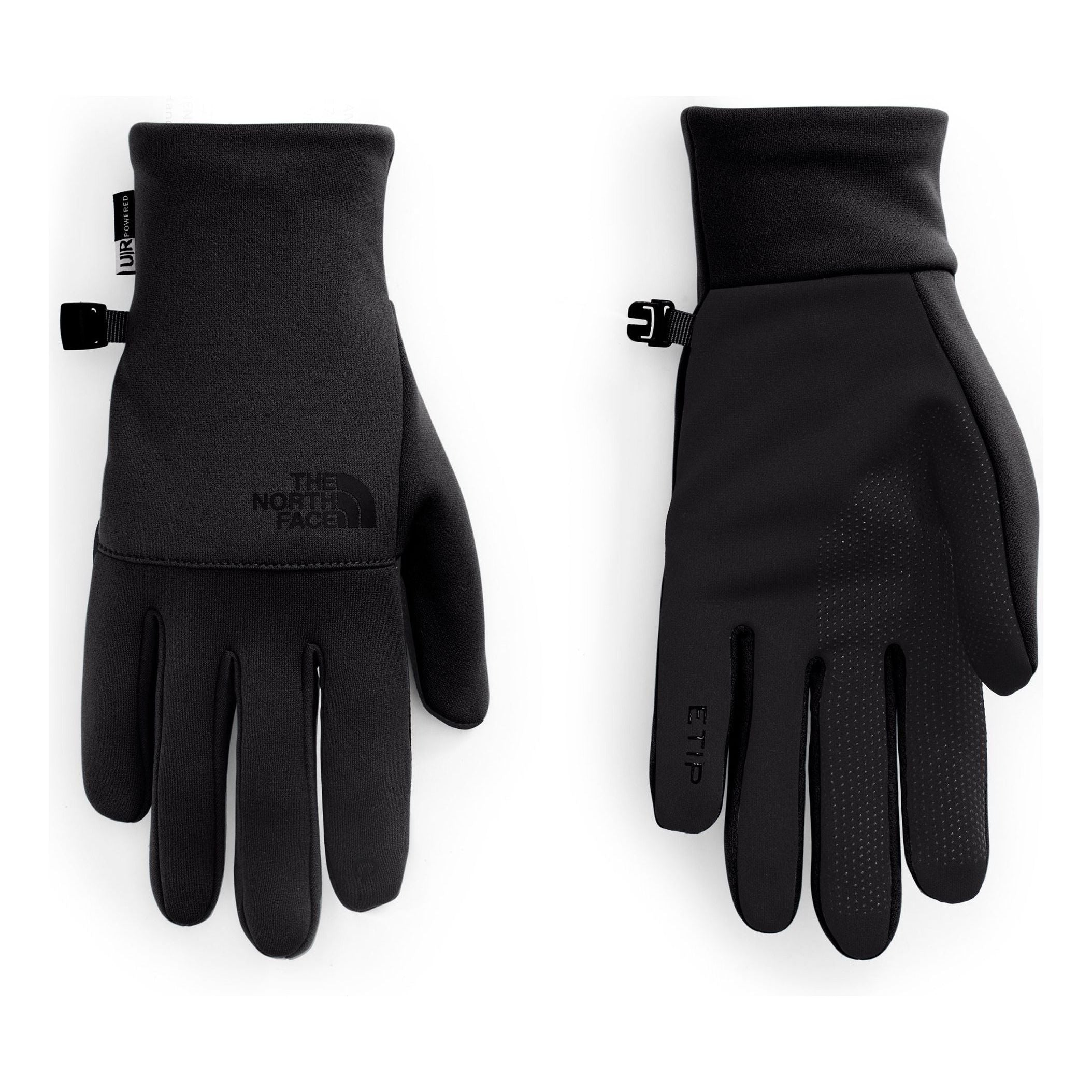 The North Face Etip Recycled Glove in TNF Black Accessories